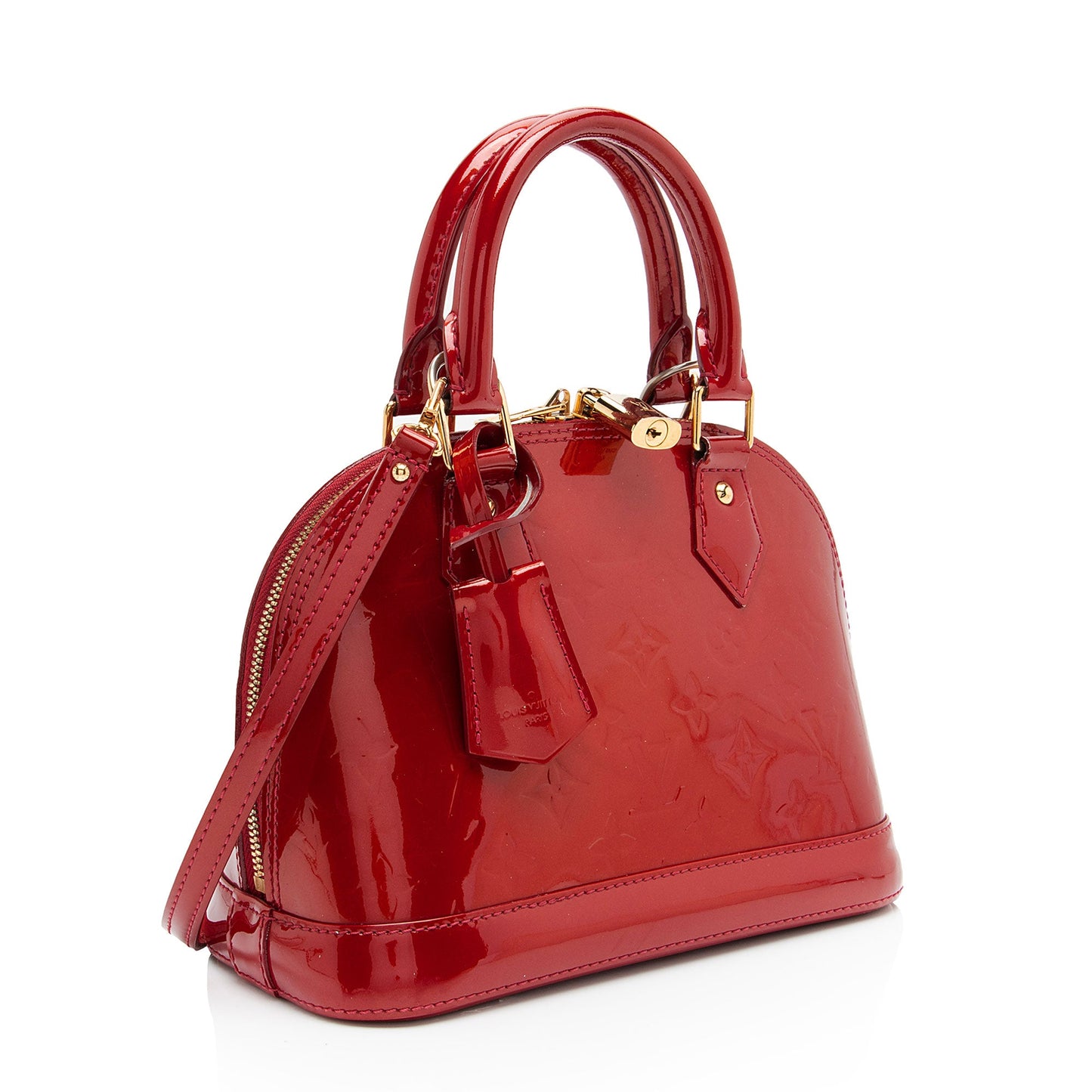 Louis Vuitton Monogram Vernis Alma BB Satchel