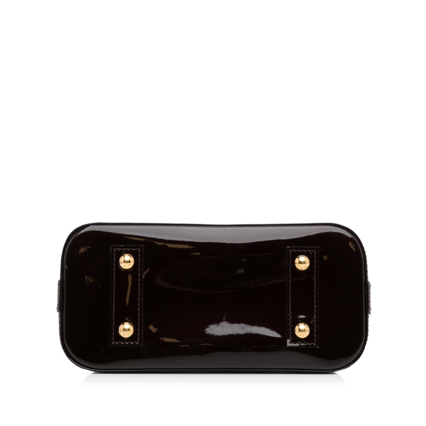 Louis Vuitton Monogram Vernis Alma BB (SHG-PvmuQo)