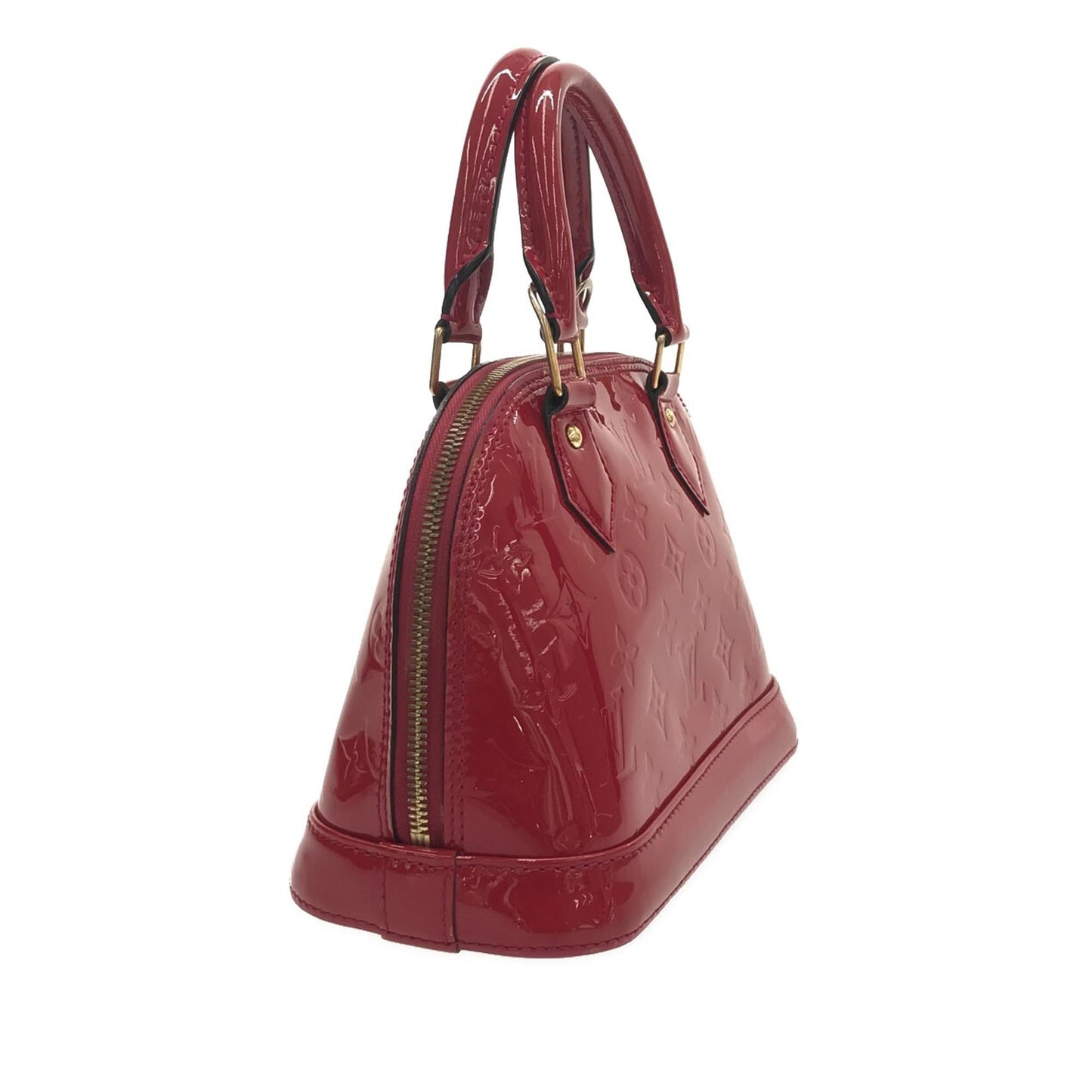 Louis Vuitton Monogram Vernis Alma BB (SHG-GbIg8C)
