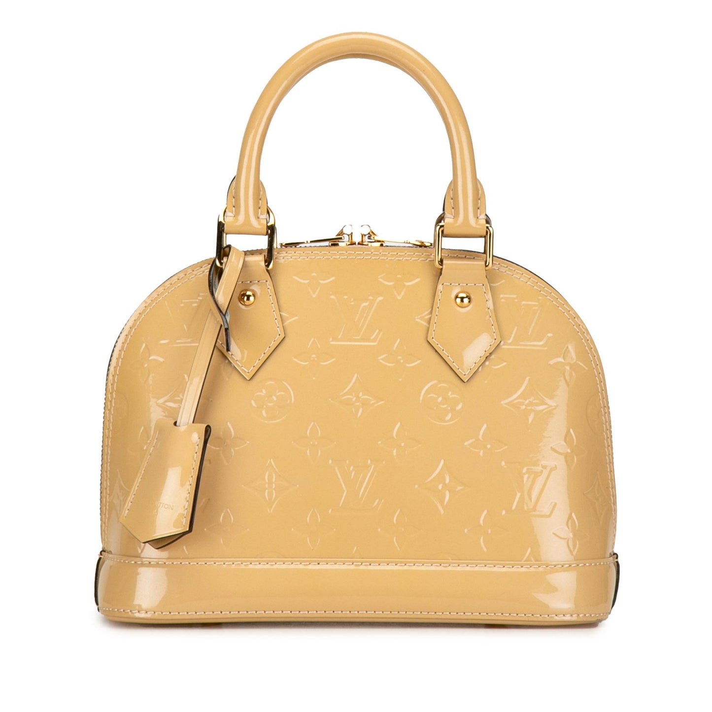 Louis Vuitton Monogram Vernis Alma BB