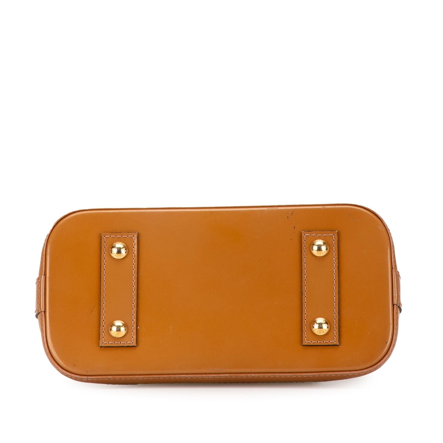 Louis Vuitton Monogram Vernis Alma BB (SHG-tGf0Fd)