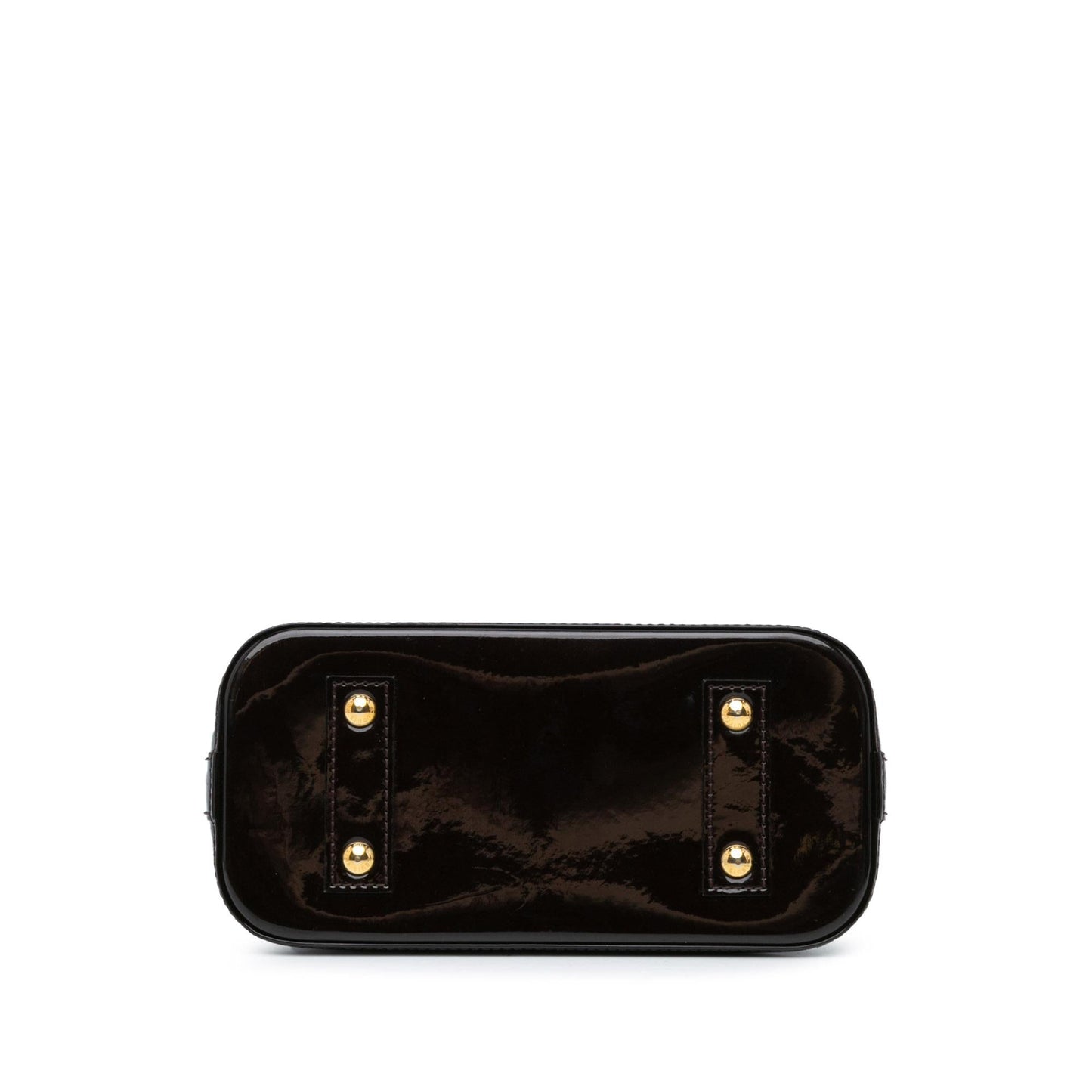 Louis Vuitton Monogram Vernis Alma BB (SHG-YSgEEE)