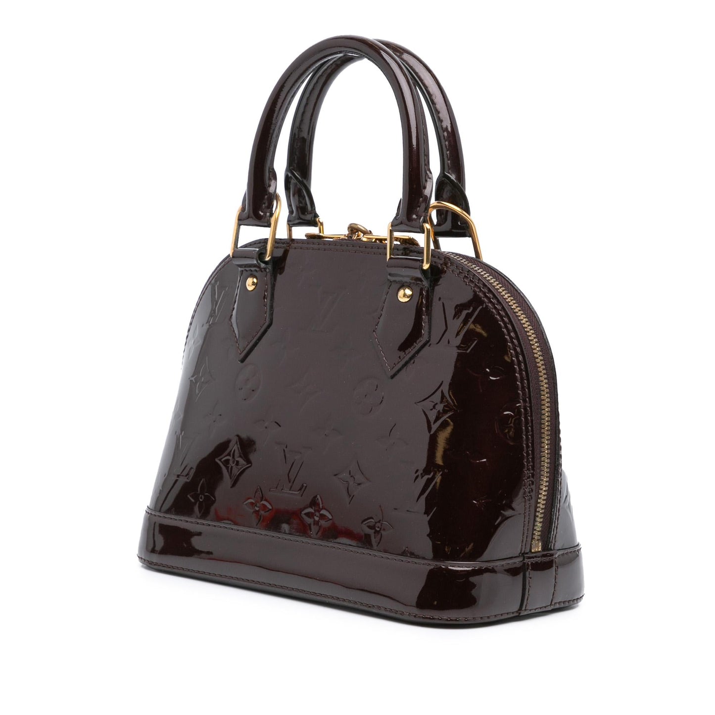 Louis Vuitton Monogram Vernis Alma BB