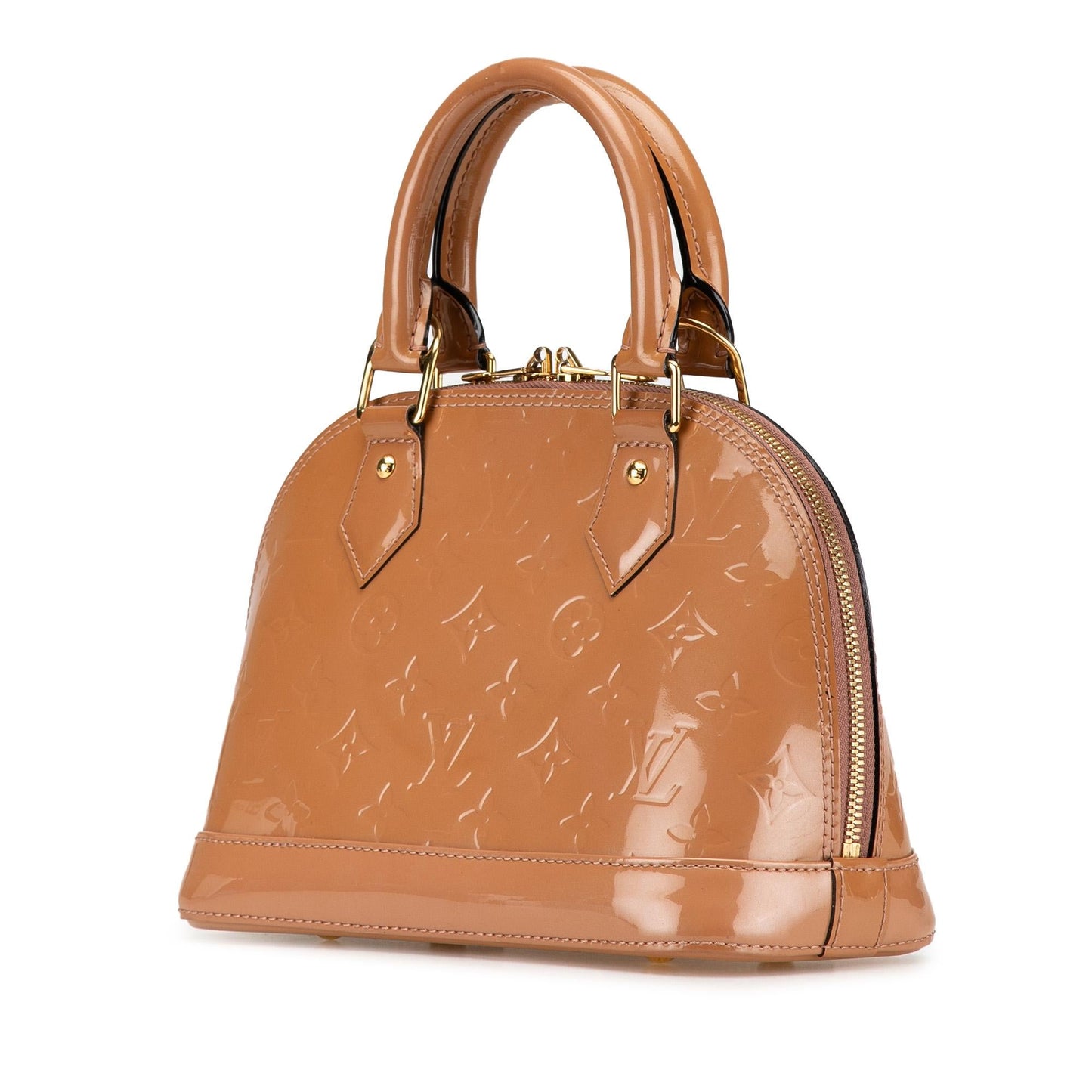 Louis Vuitton Monogram Vernis Alma BB