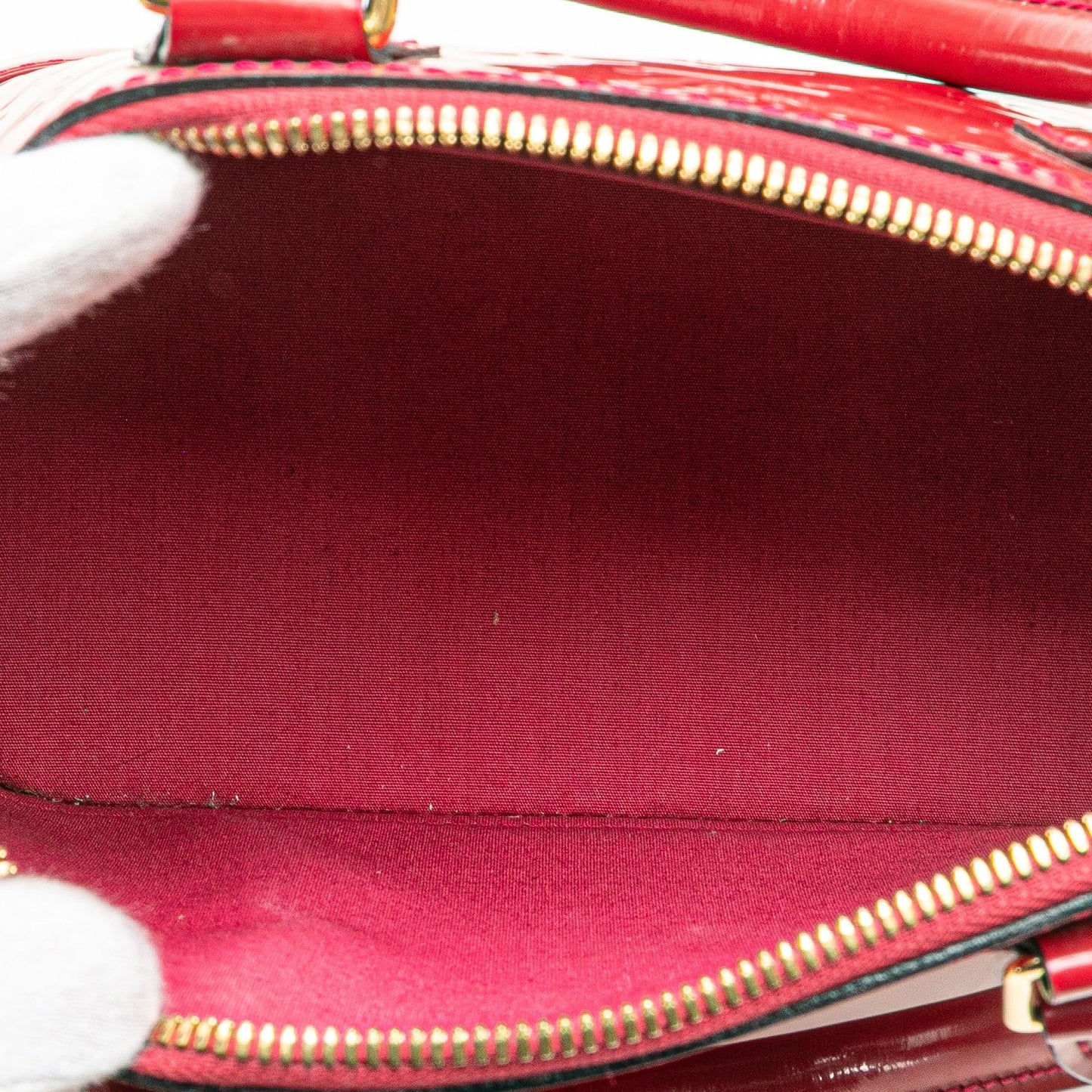 Louis Vuitton Monogram Vernis Alma BB