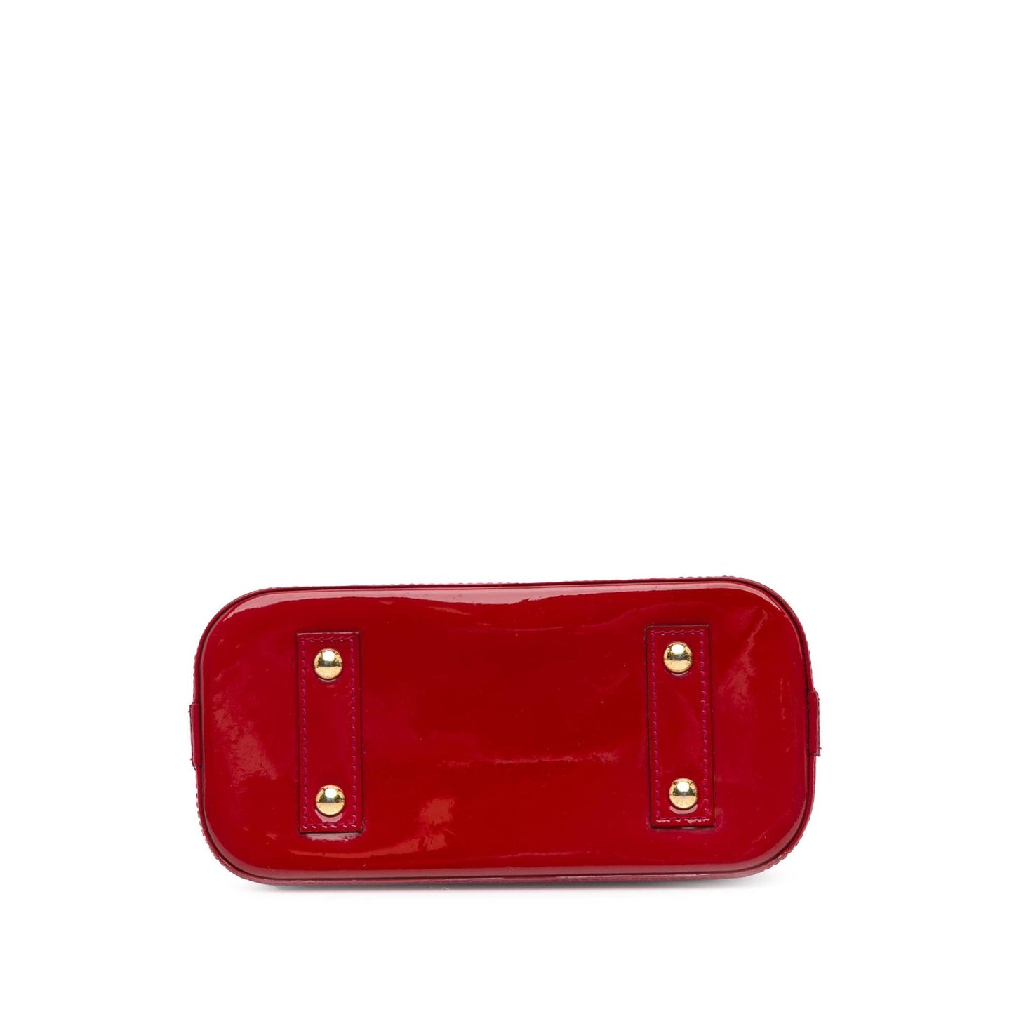 Louis Vuitton Monogram Vernis Alma BB