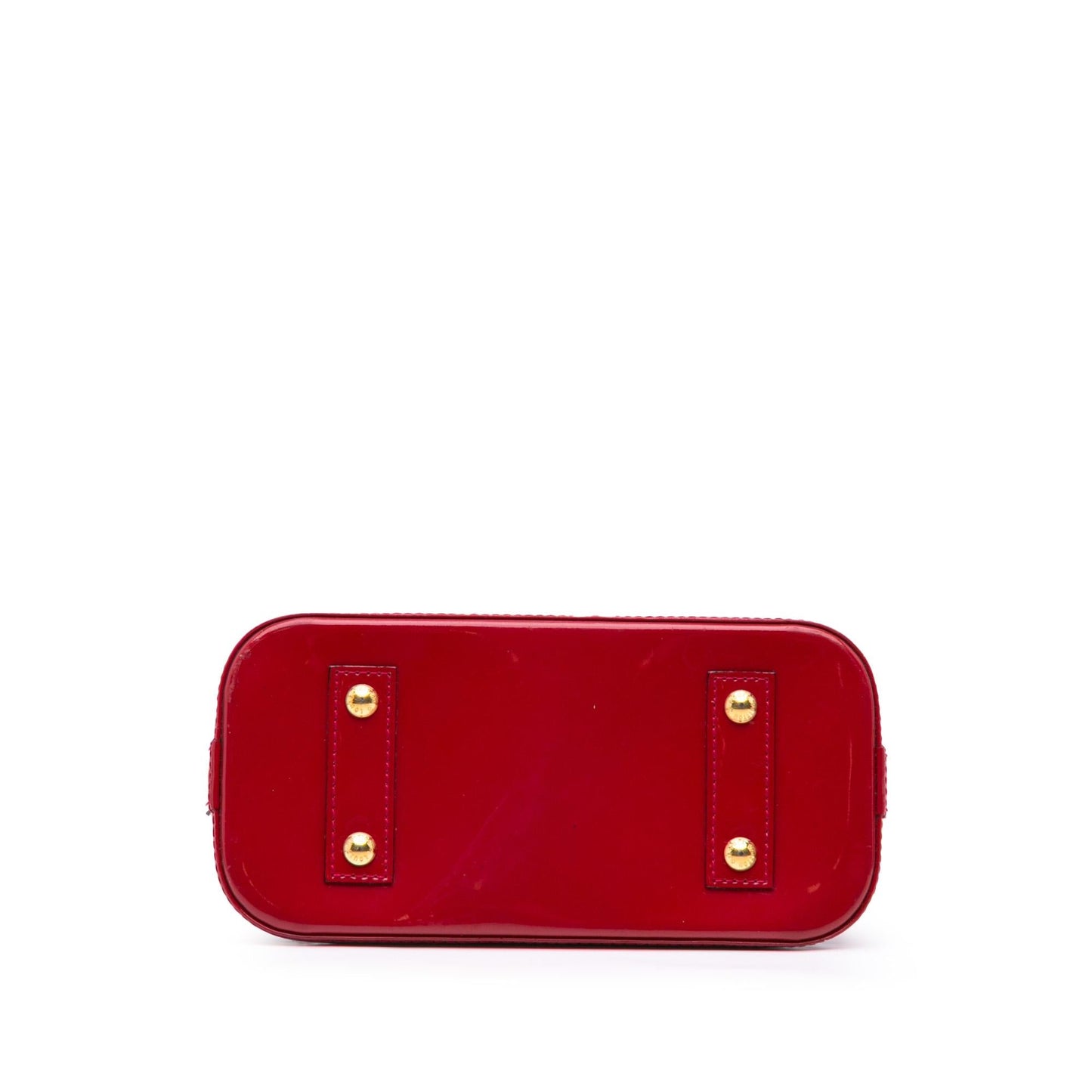 Louis Vuitton Monogram Vernis Alma BB