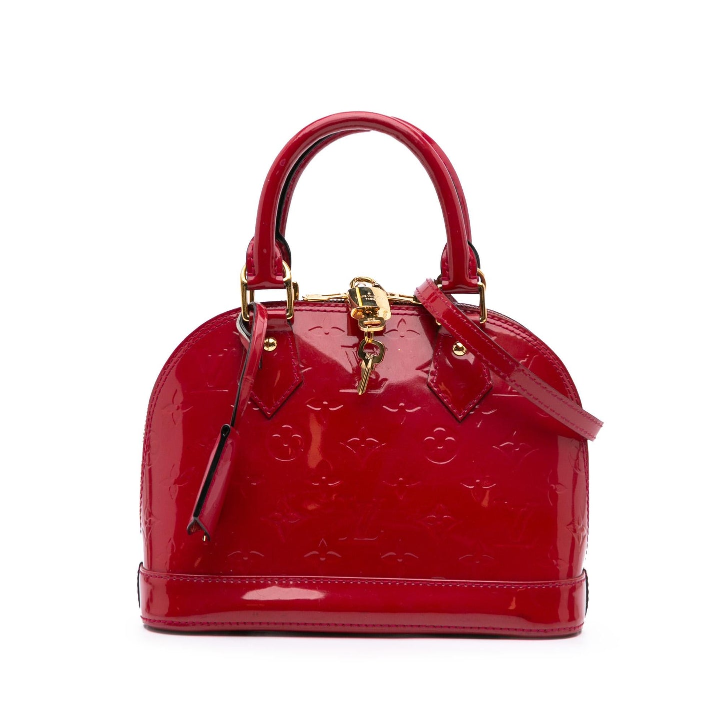 Louis Vuitton Monogram Vernis Alma BB