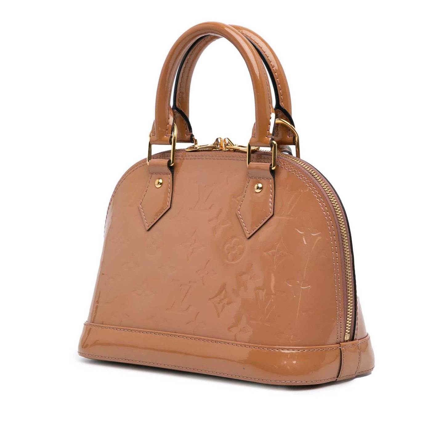 Louis Vuitton Monogram Vernis Alma BB