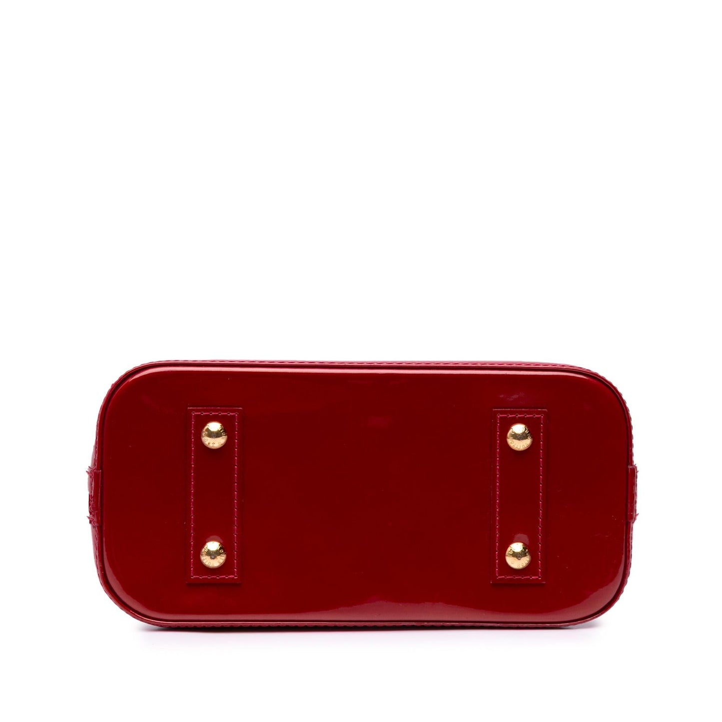 Louis Vuitton Monogram Vernis Alma BB