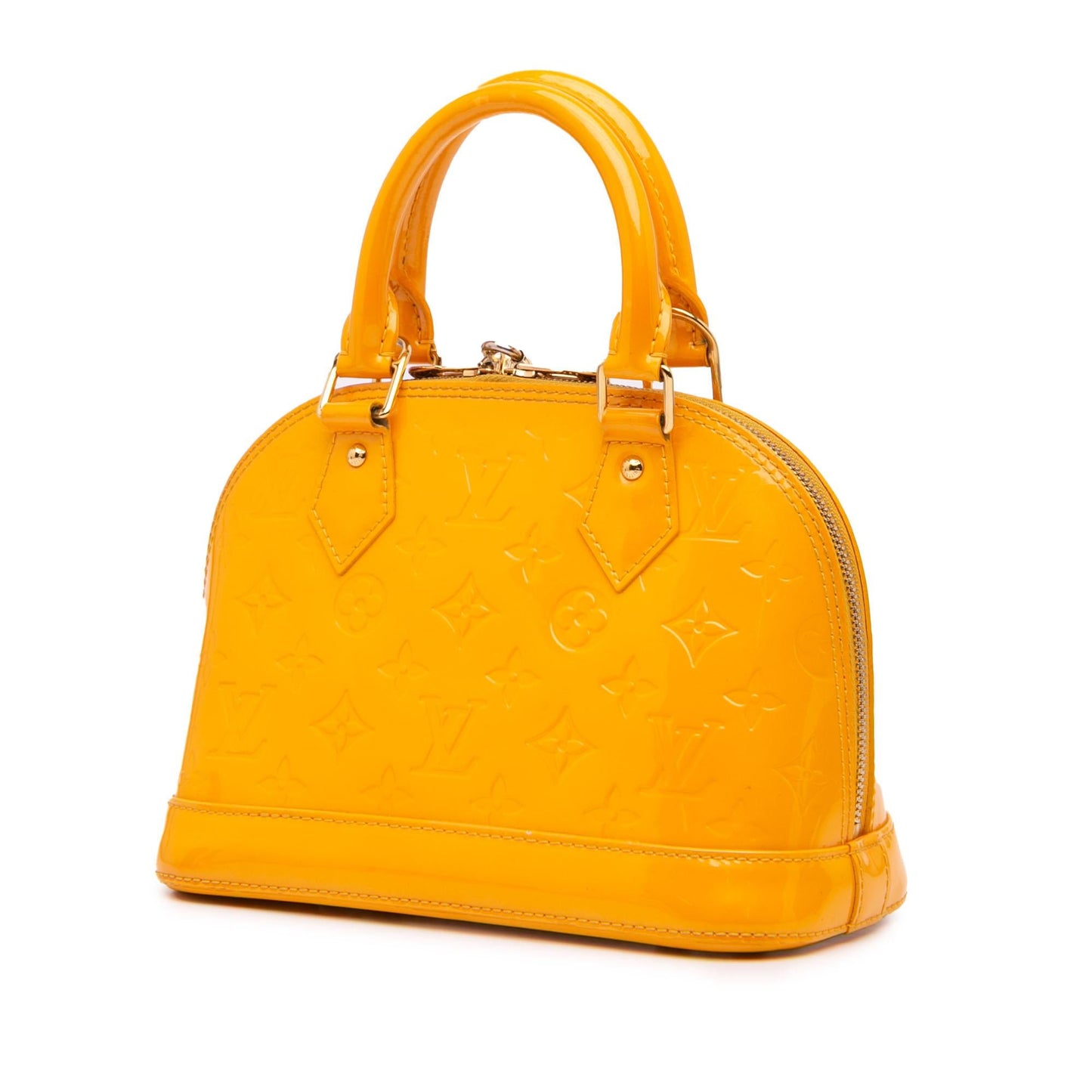 Louis Vuitton Monogram Vernis Alma BB