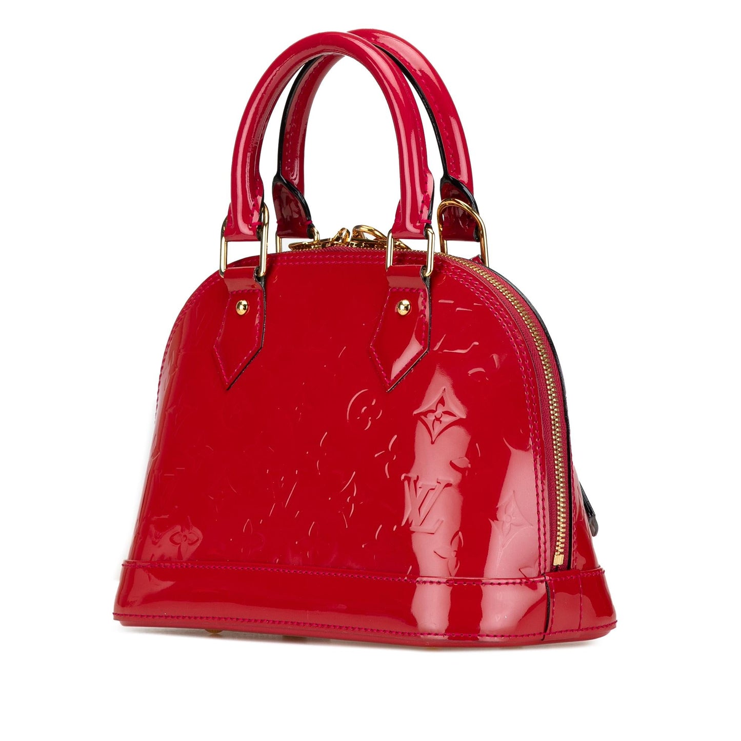 Louis Vuitton Monogram Vernis Alma BB
