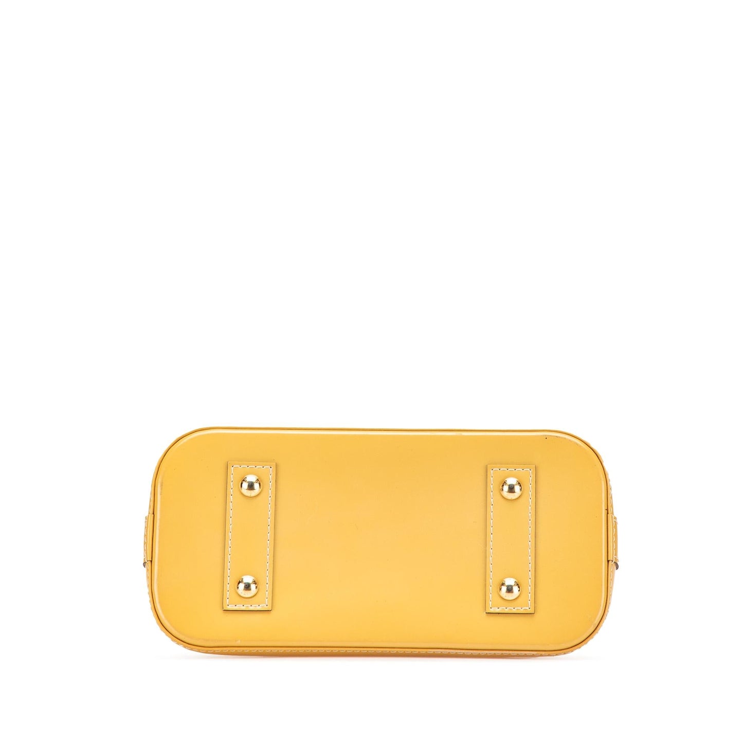Louis Vuitton Monogram Vernis Alma BB