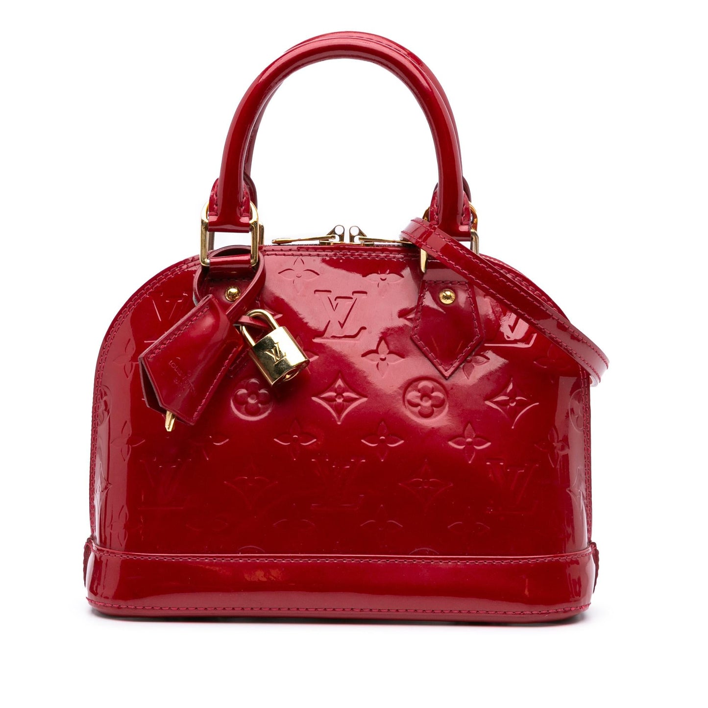 Louis Vuitton Monogram Vernis Alma BB