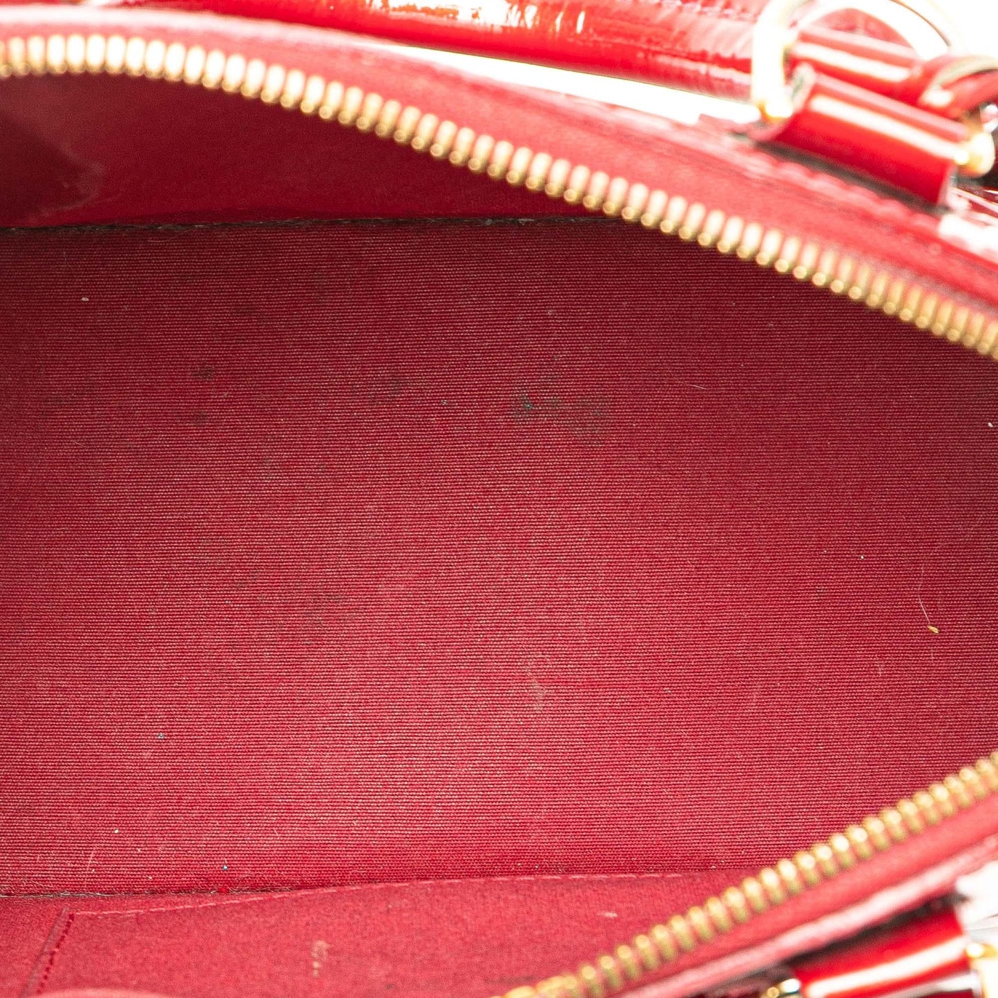 Louis Vuitton Monogram Vernis Alma BB
