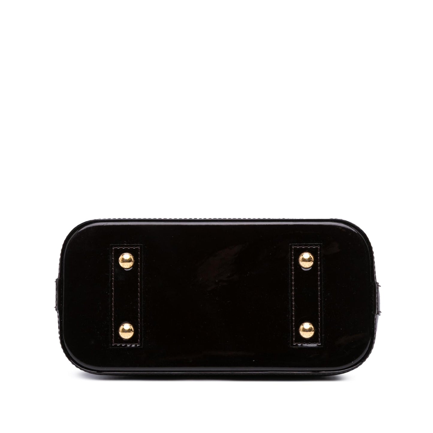 Louis Vuitton Monogram Vernis Alma BB