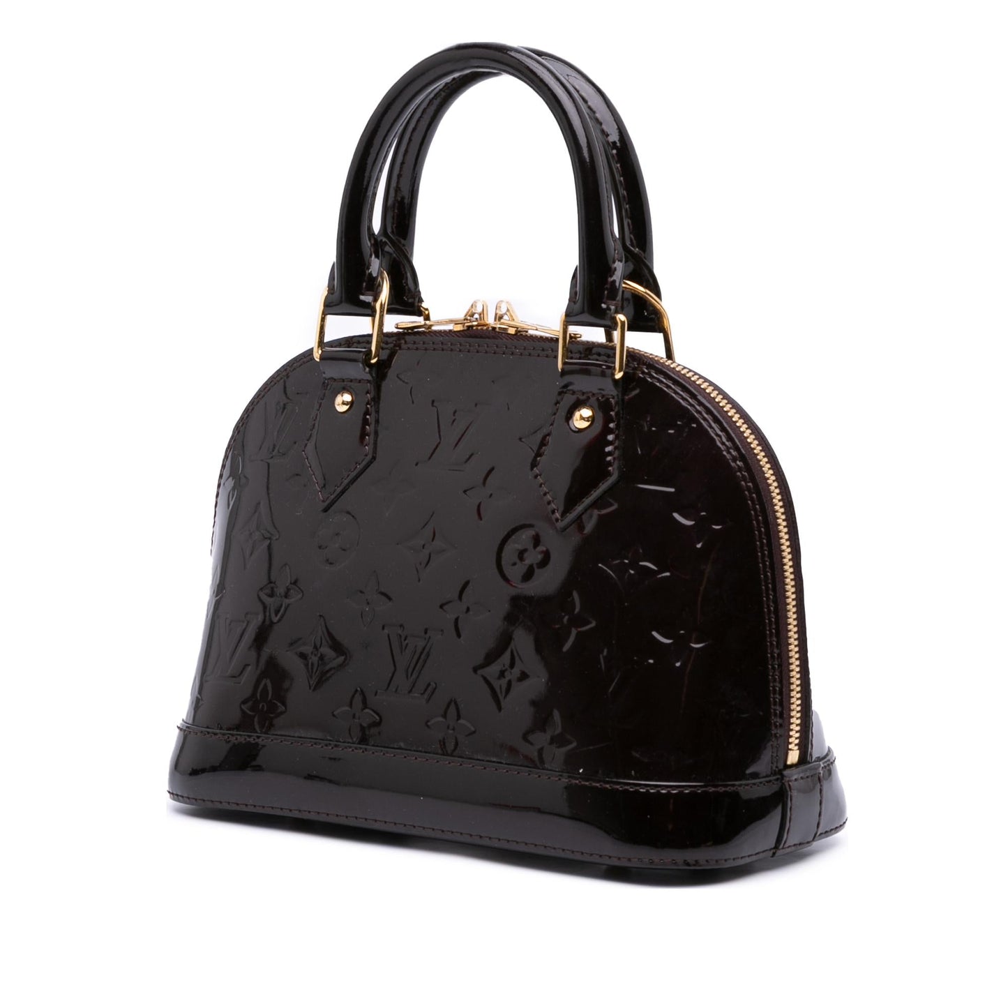 Louis Vuitton Monogram Vernis Alma BB