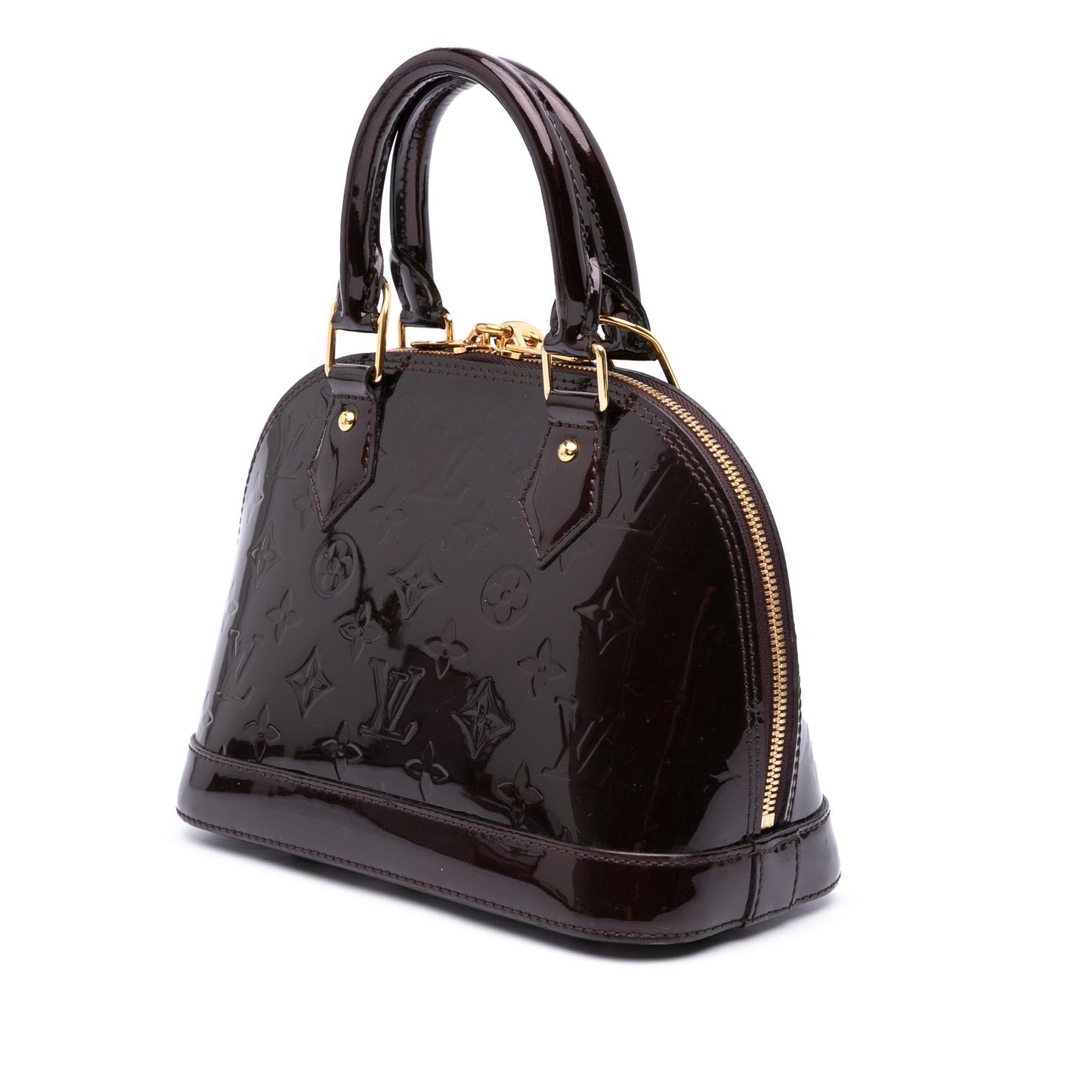 Louis Vuitton Monogram Vernis Alma BB