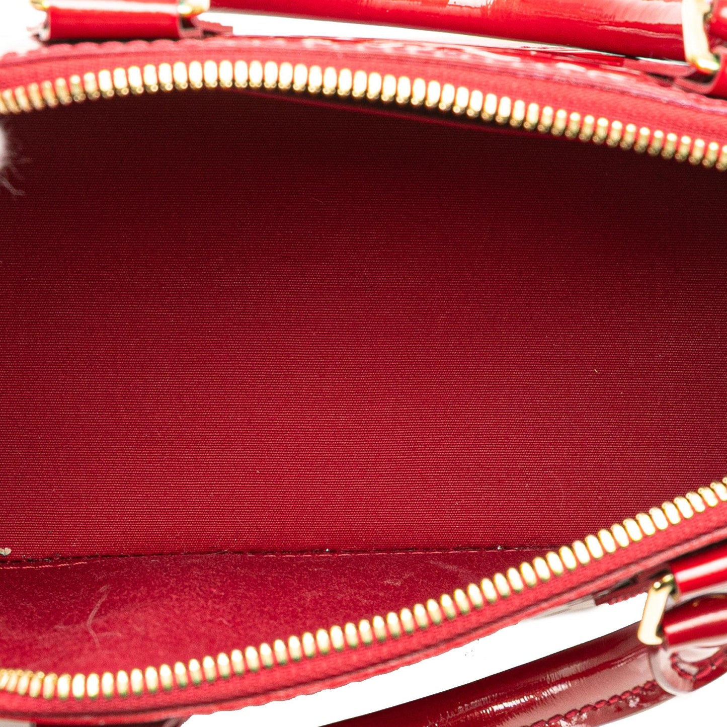 Louis Vuitton Monogram Vernis Alma BB