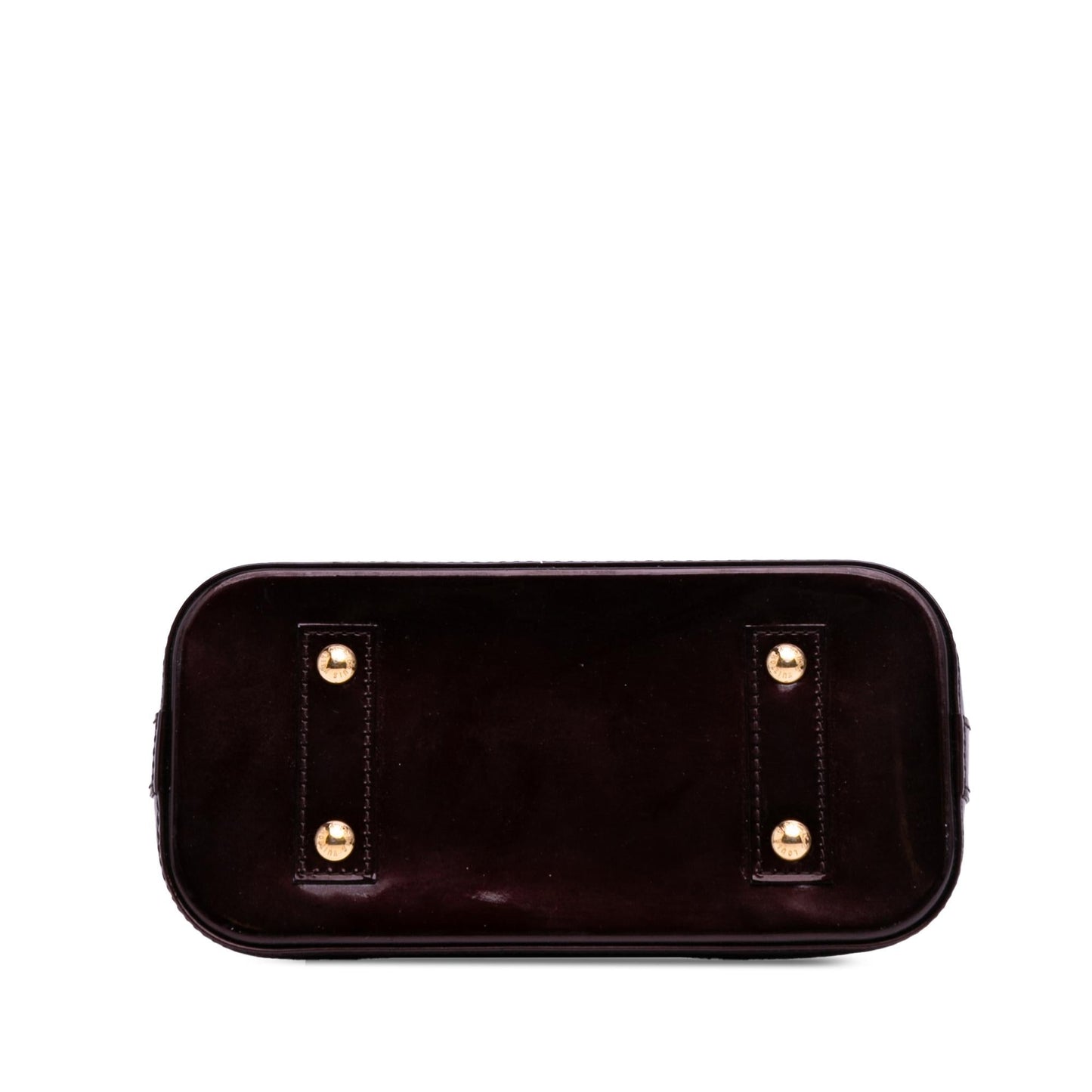 Louis Vuitton Monogram Vernis Alma BB