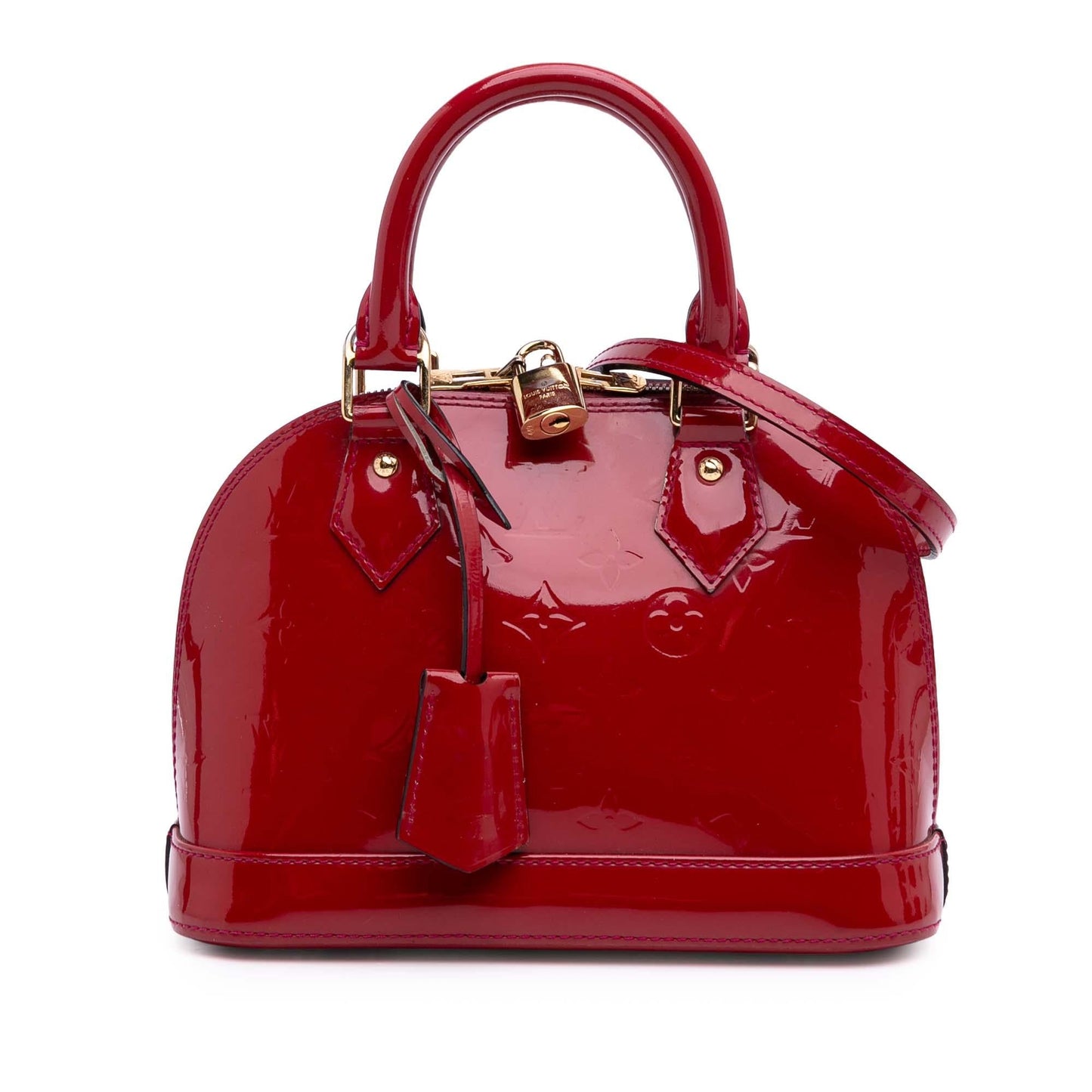 Louis Vuitton Monogram Vernis Alma BB