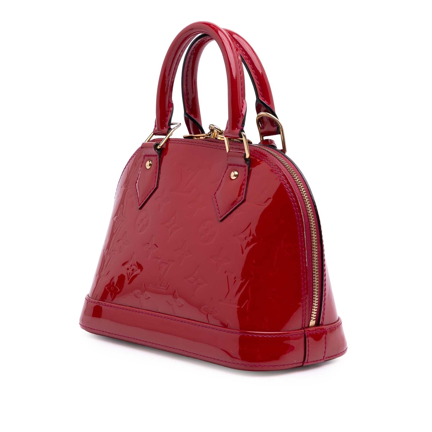 Louis Vuitton Monogram Vernis Alma BB