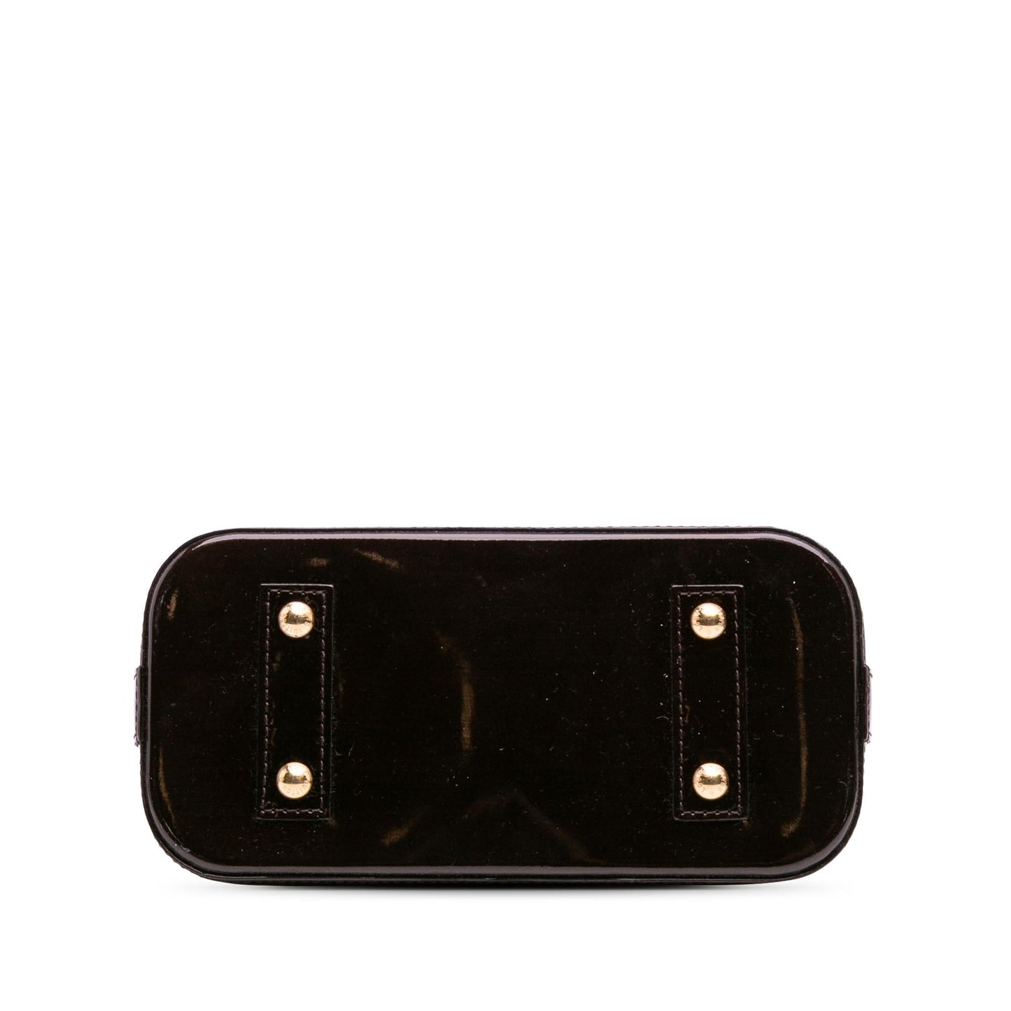 Louis Vuitton Monogram Vernis Alma BB