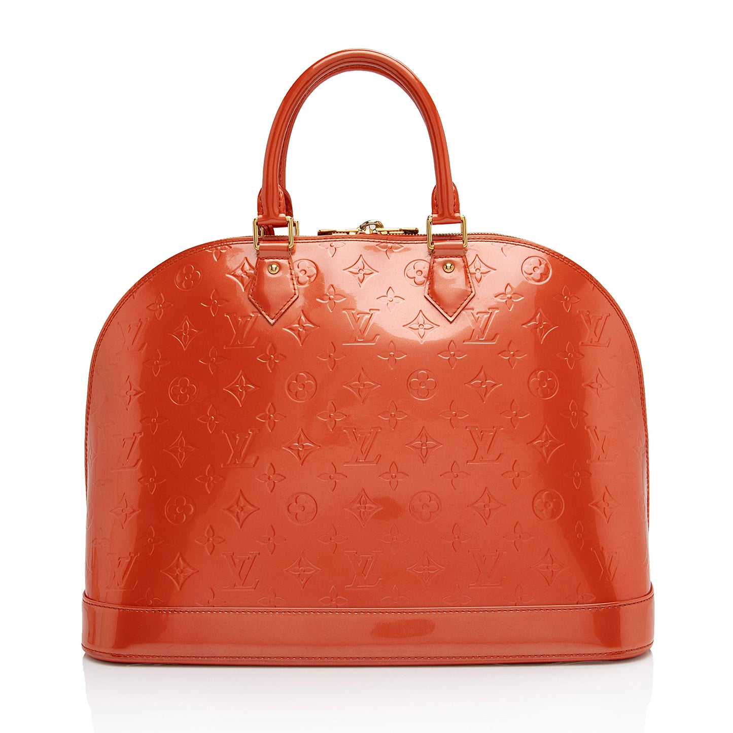 Louis Vuitton Monogram Vernis Alma GM Satchel (SHF-ERoecq)