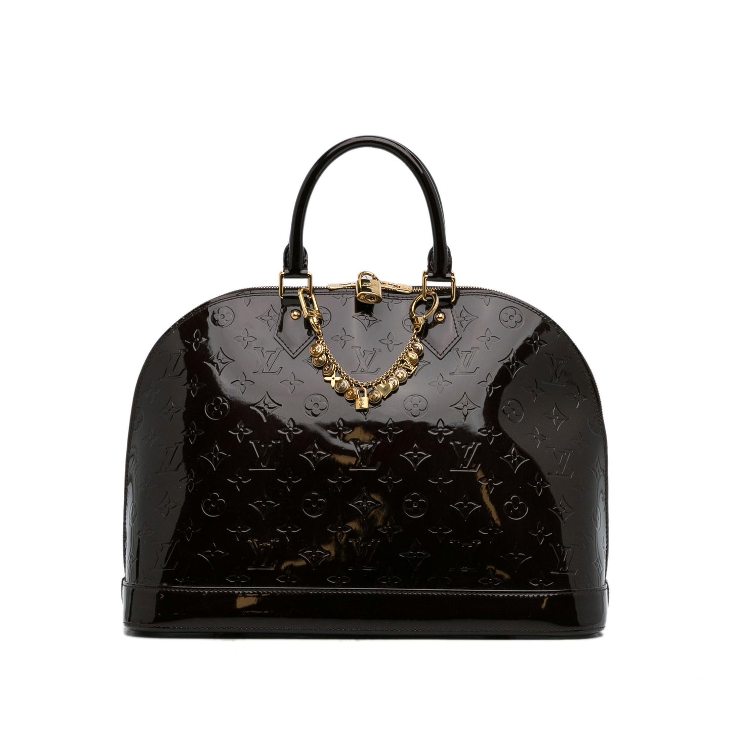 Louis Vuitton Monogram Vernis Alma GM (SHG-JNRs44)