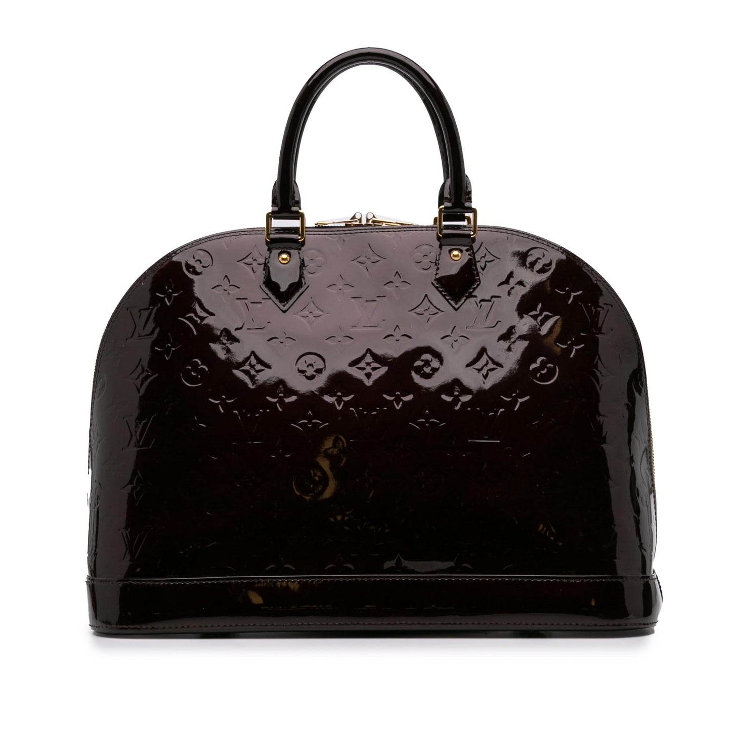 Louis Vuitton Monogram Vernis Alma GM