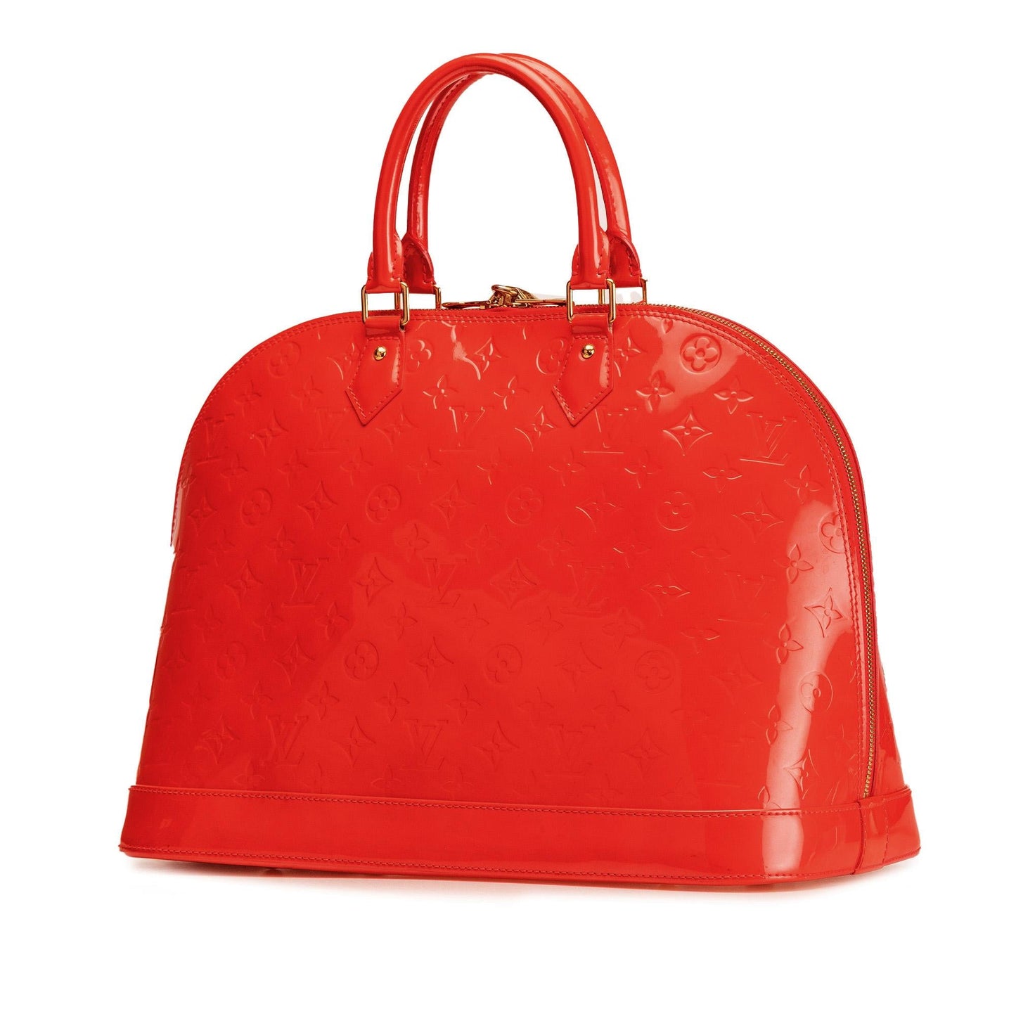 Louis Vuitton Monogram Vernis Alma GM