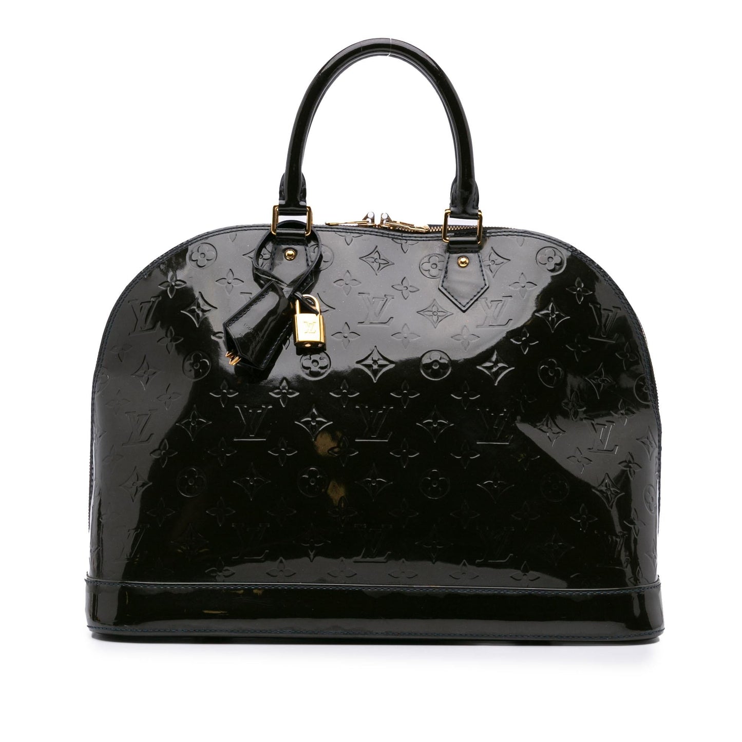 Louis Vuitton Monogram Vernis Alma GM