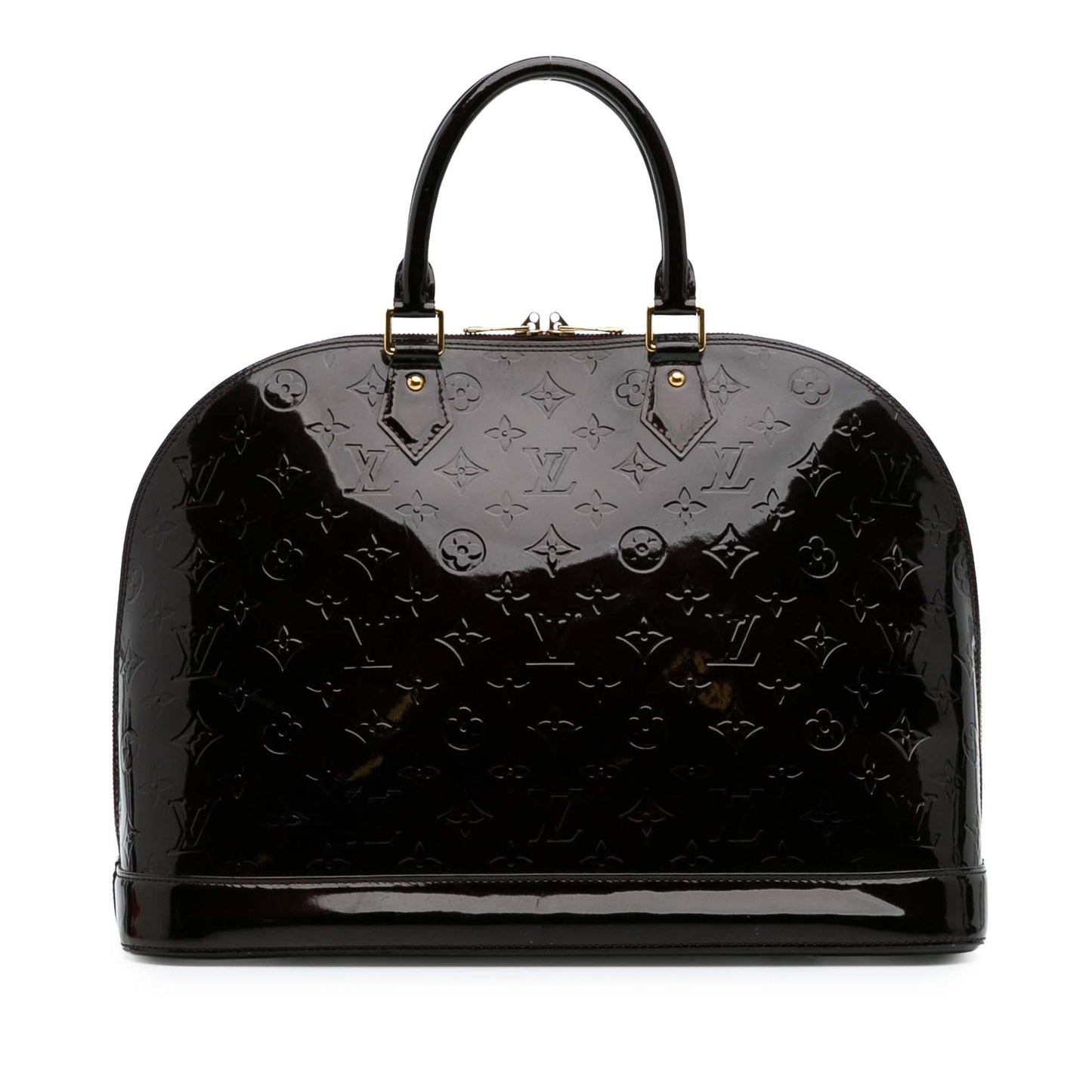Louis Vuitton Monogram Vernis Alma GM