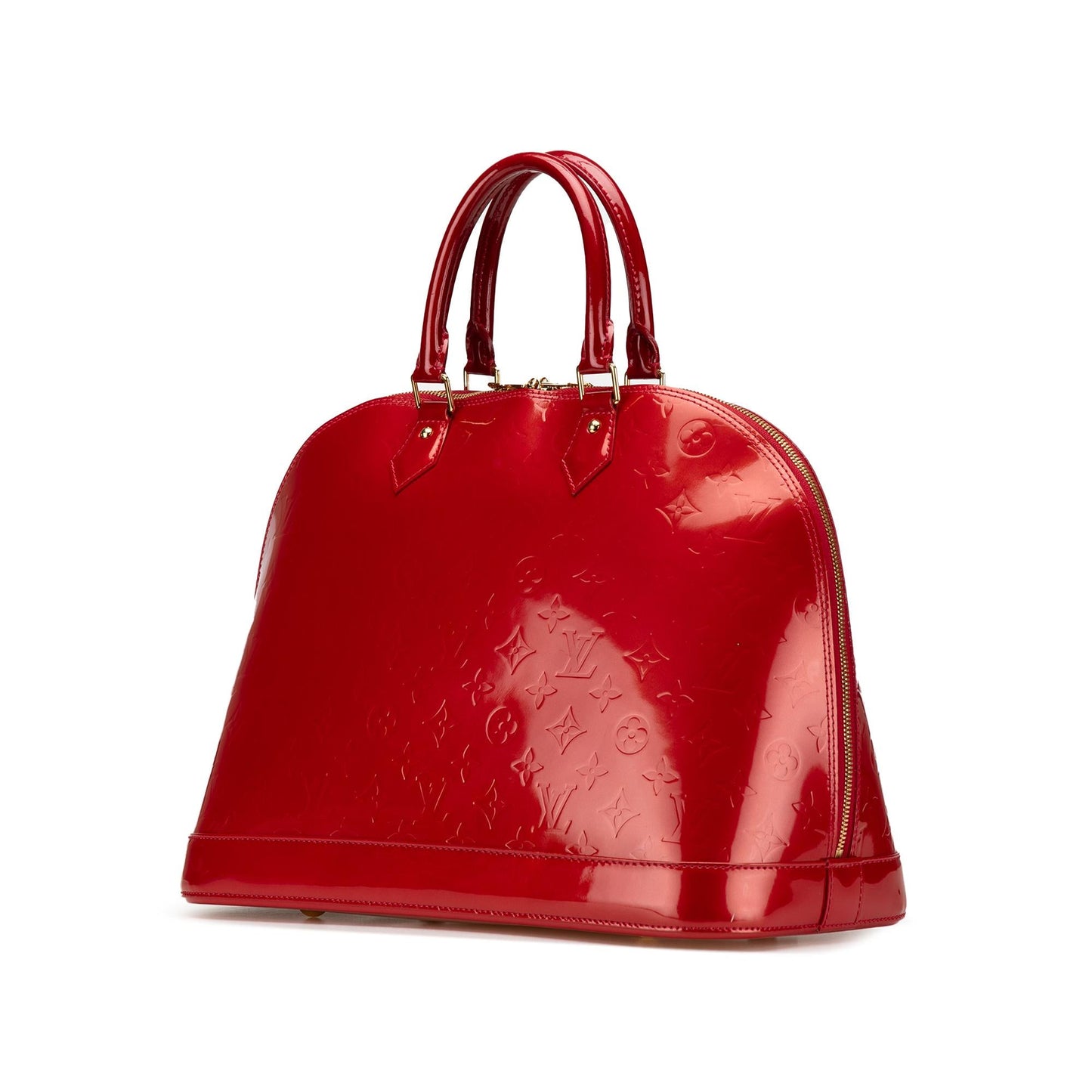 Louis Vuitton Monogram Vernis Alma GM