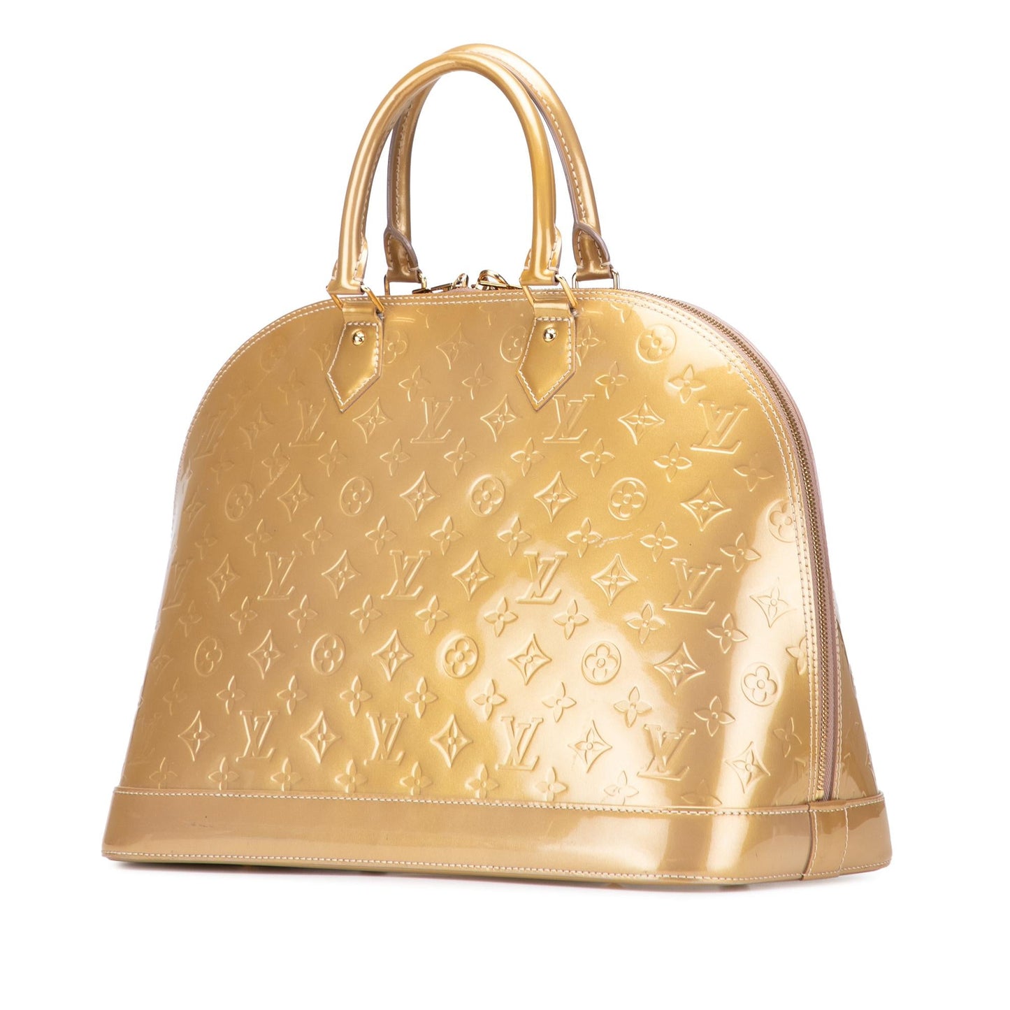 Louis Vuitton Monogram Vernis Alma GM