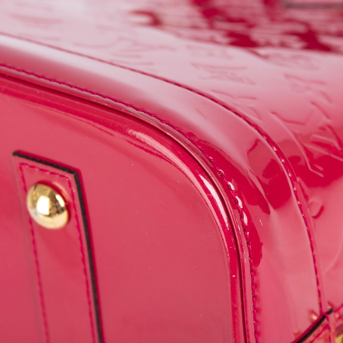 Louis Vuitton Monogram Vernis Alma MM