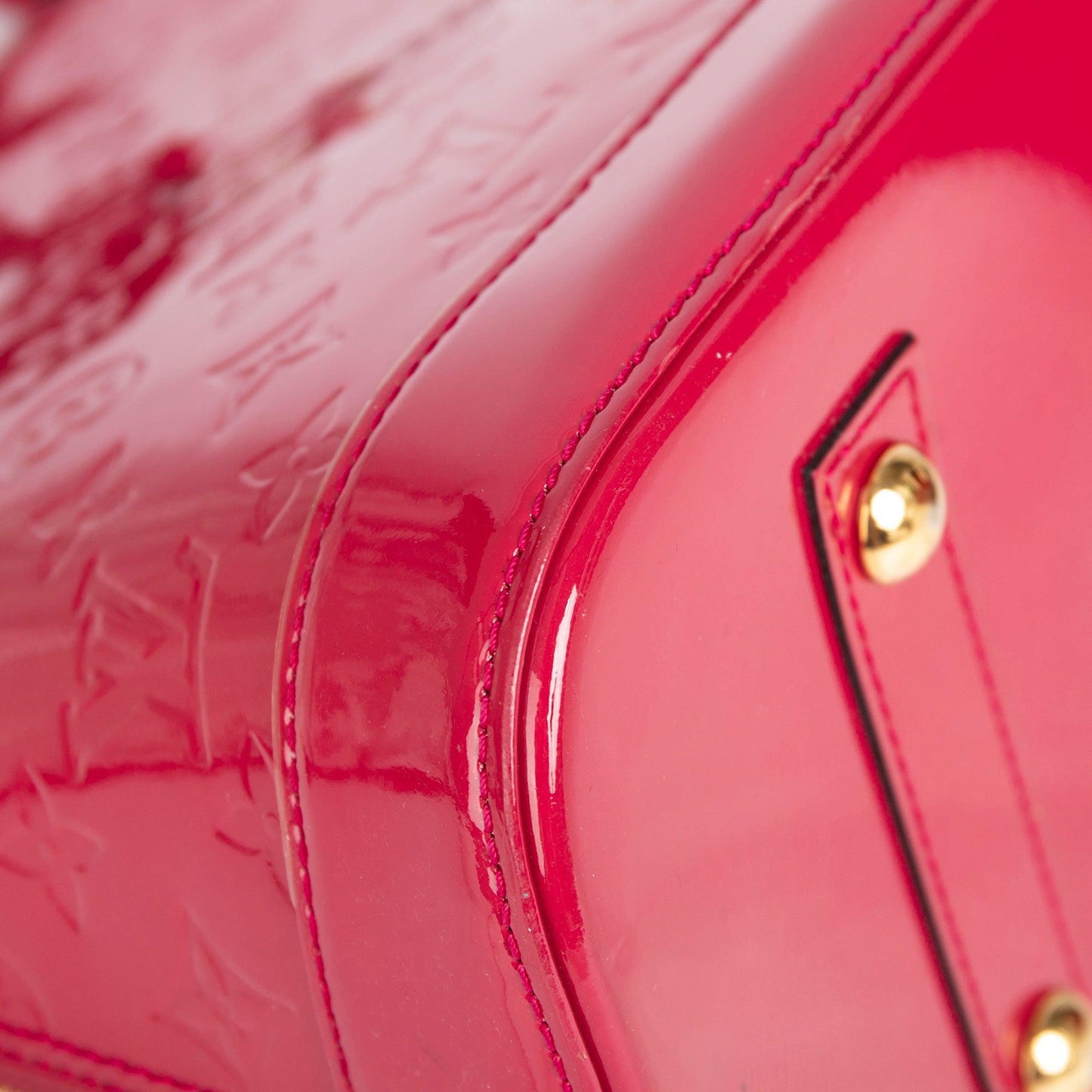 Louis Vuitton Monogram Vernis Alma MM