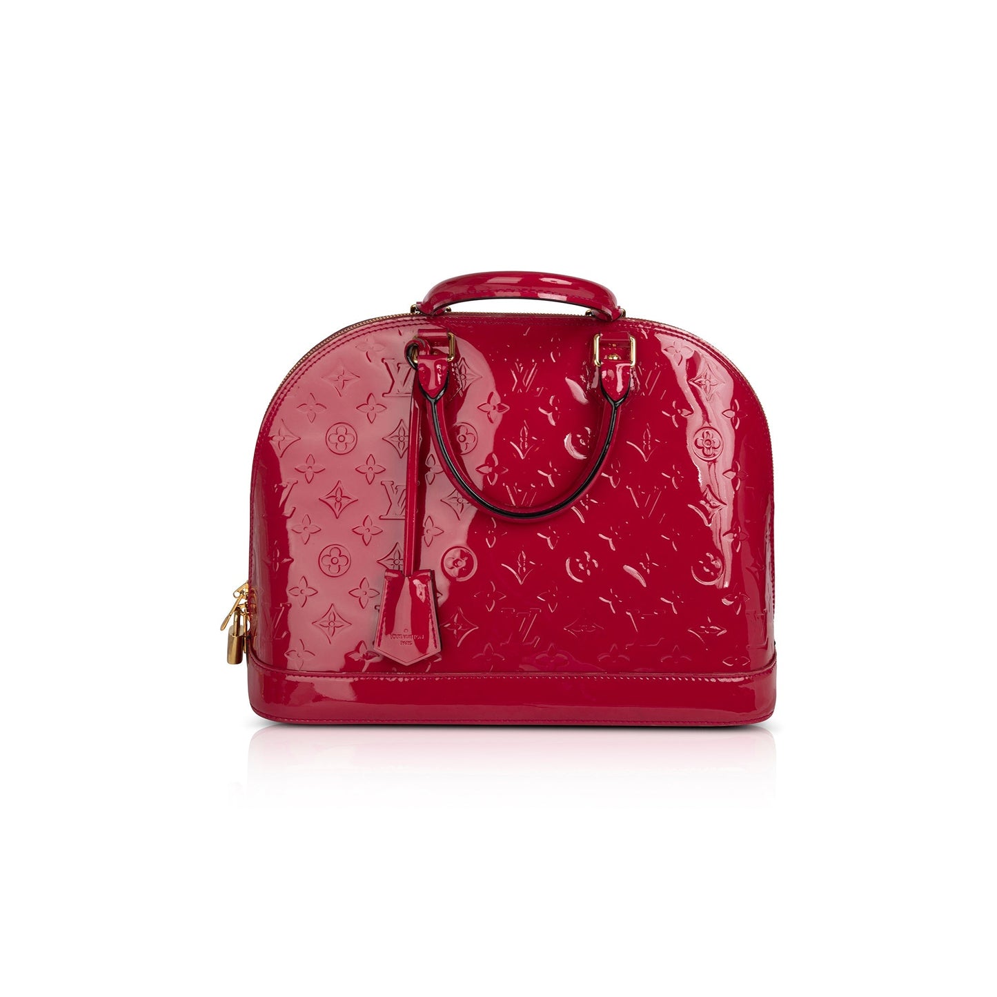 Louis Vuitton Monogram Vernis Alma MM