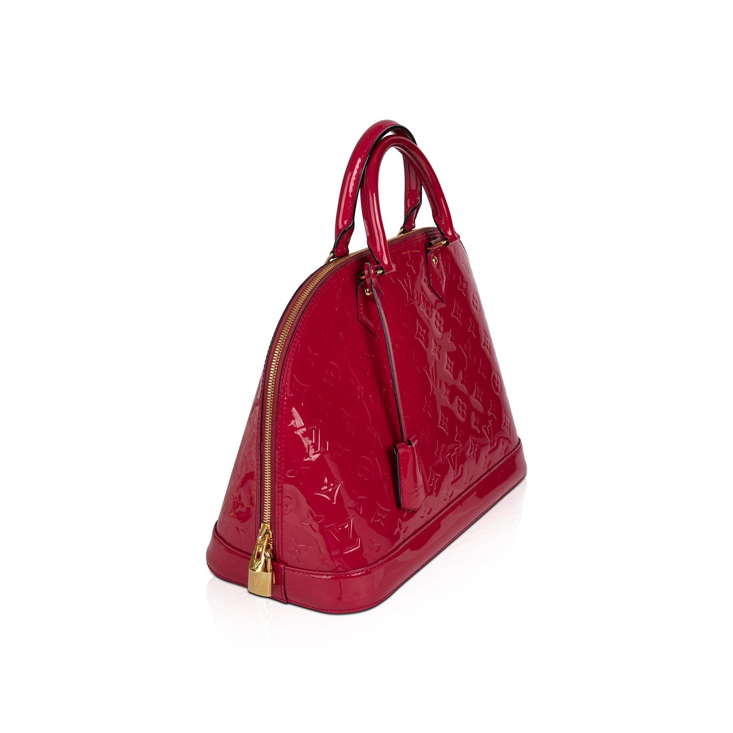 Louis Vuitton Monogram Vernis Alma MM