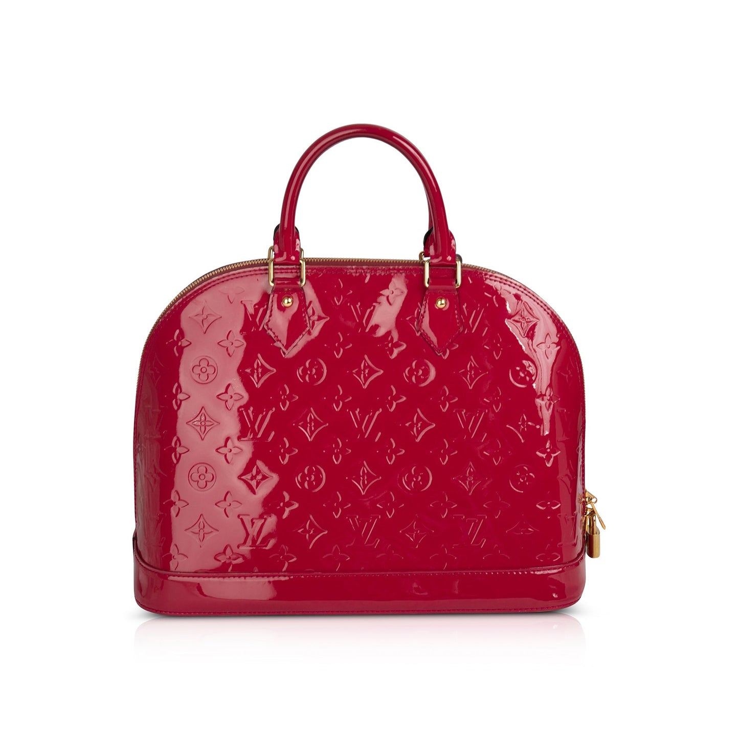 Louis Vuitton Monogram Vernis Alma MM
