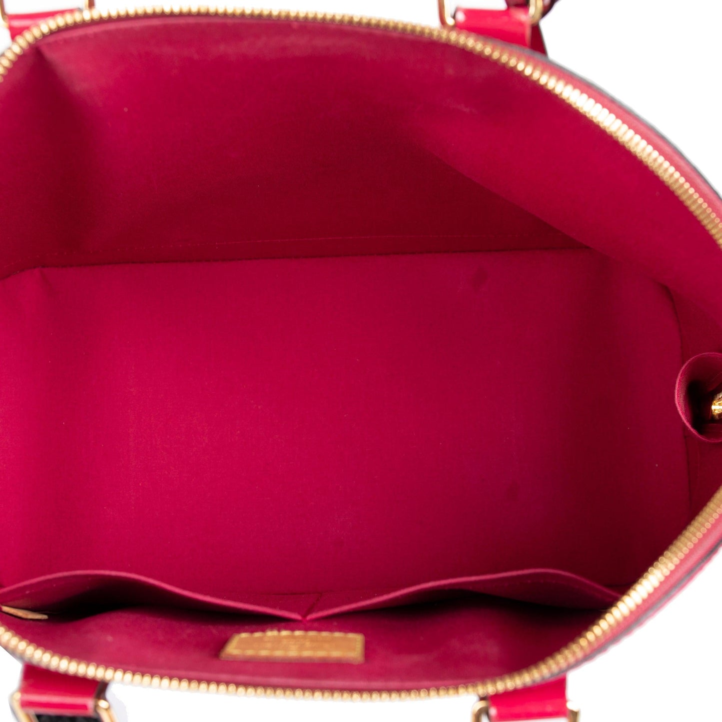 Louis Vuitton Monogram Vernis Alma MM