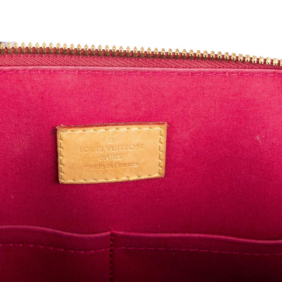 Louis Vuitton Monogram Vernis Alma MM