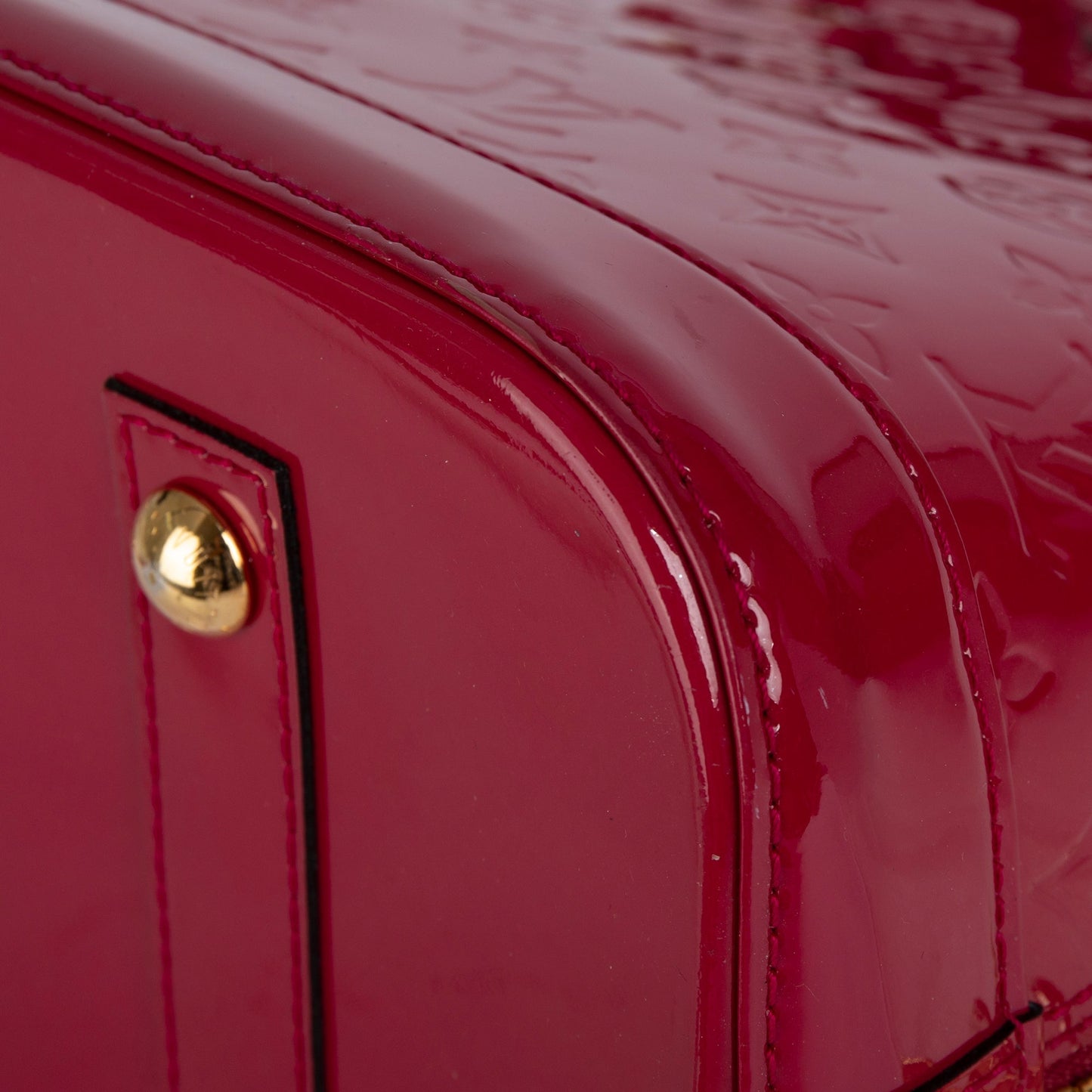 Louis Vuitton Monogram Vernis Alma MM