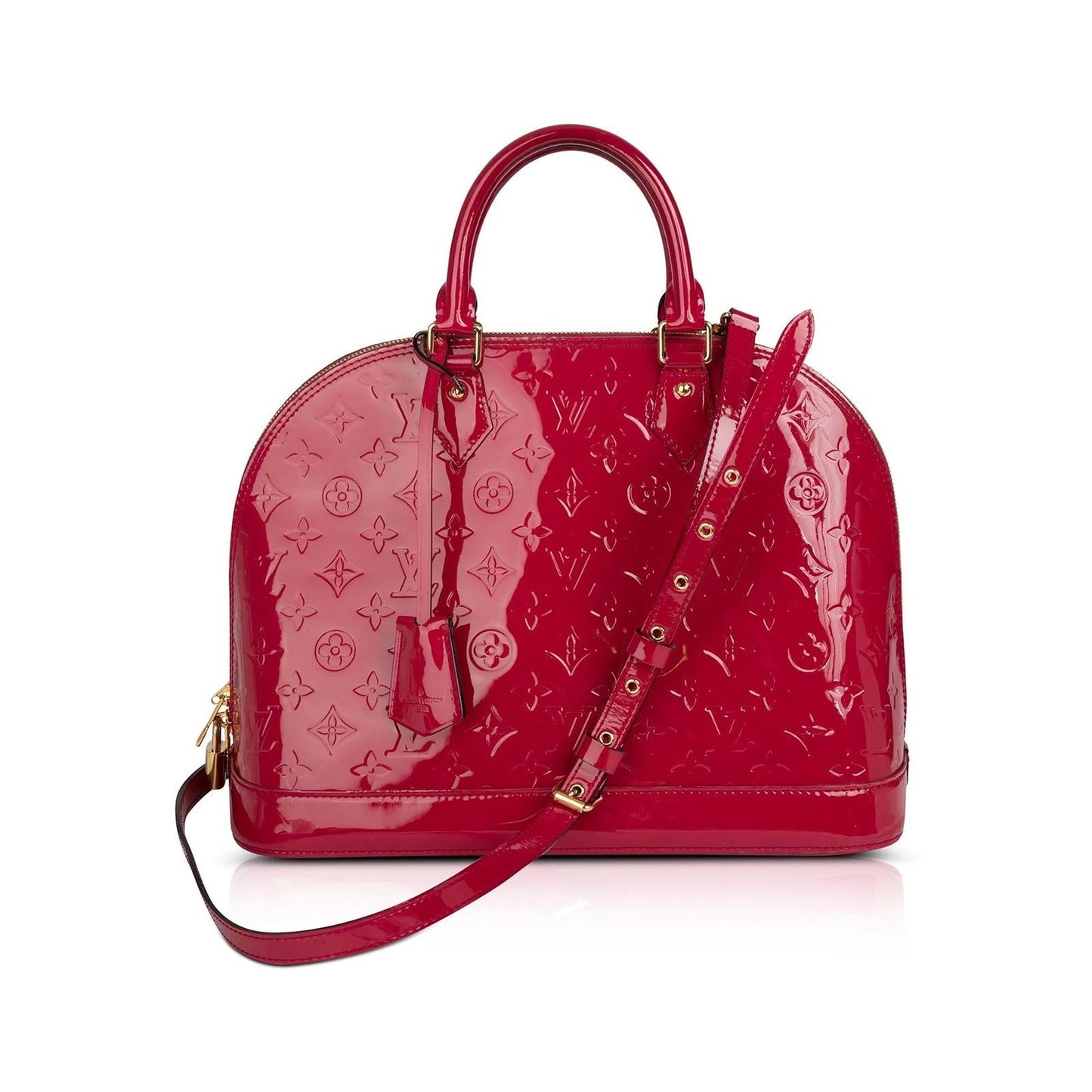 Louis Vuitton Monogram Vernis Alma MM