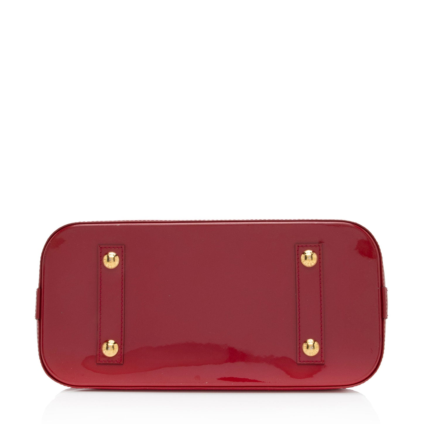 Louis Vuitton Monogram Vernis Alma PM Satchel (SHF-yz8PNO)
