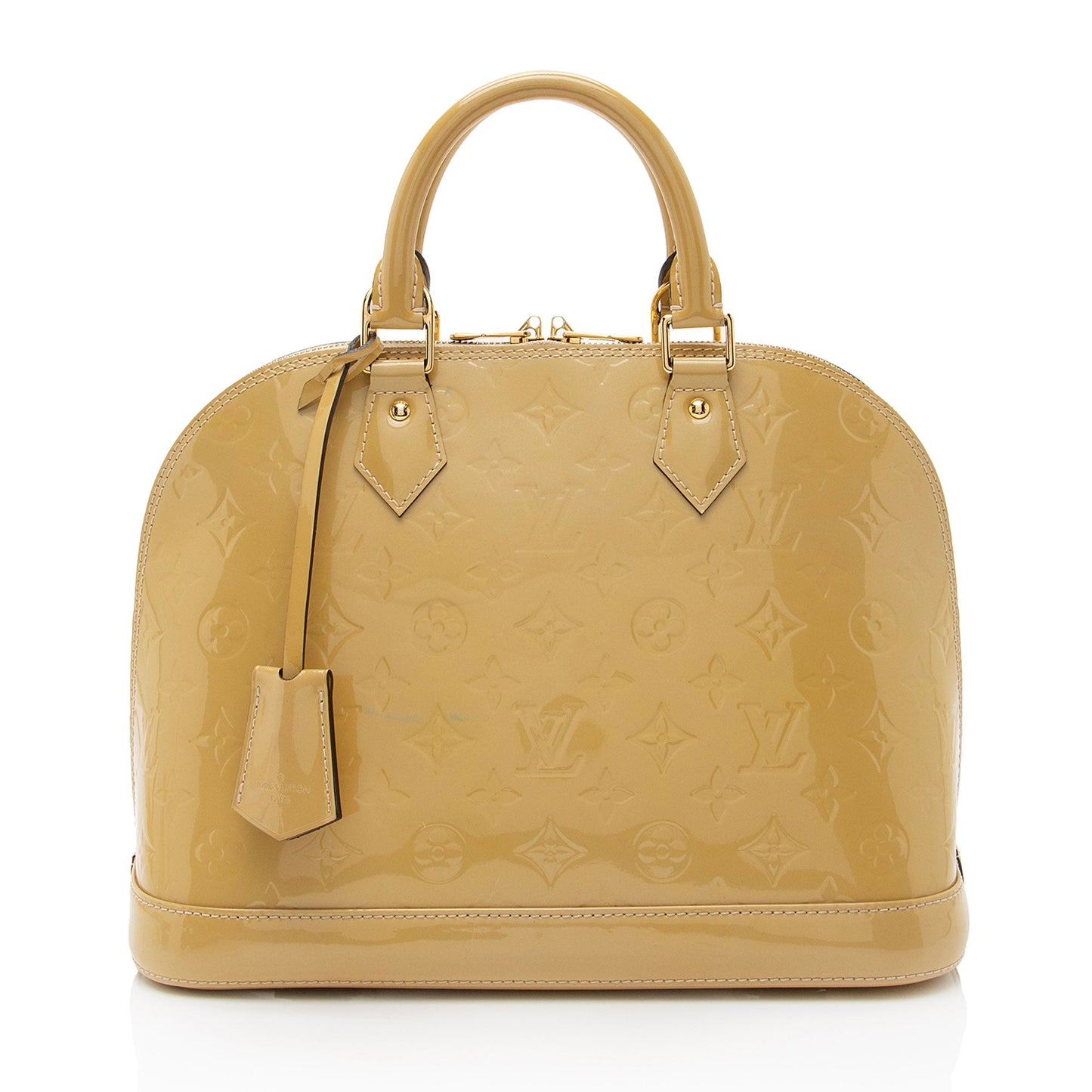 Louis Vuitton Monogram Vernis Alma PM Satchel