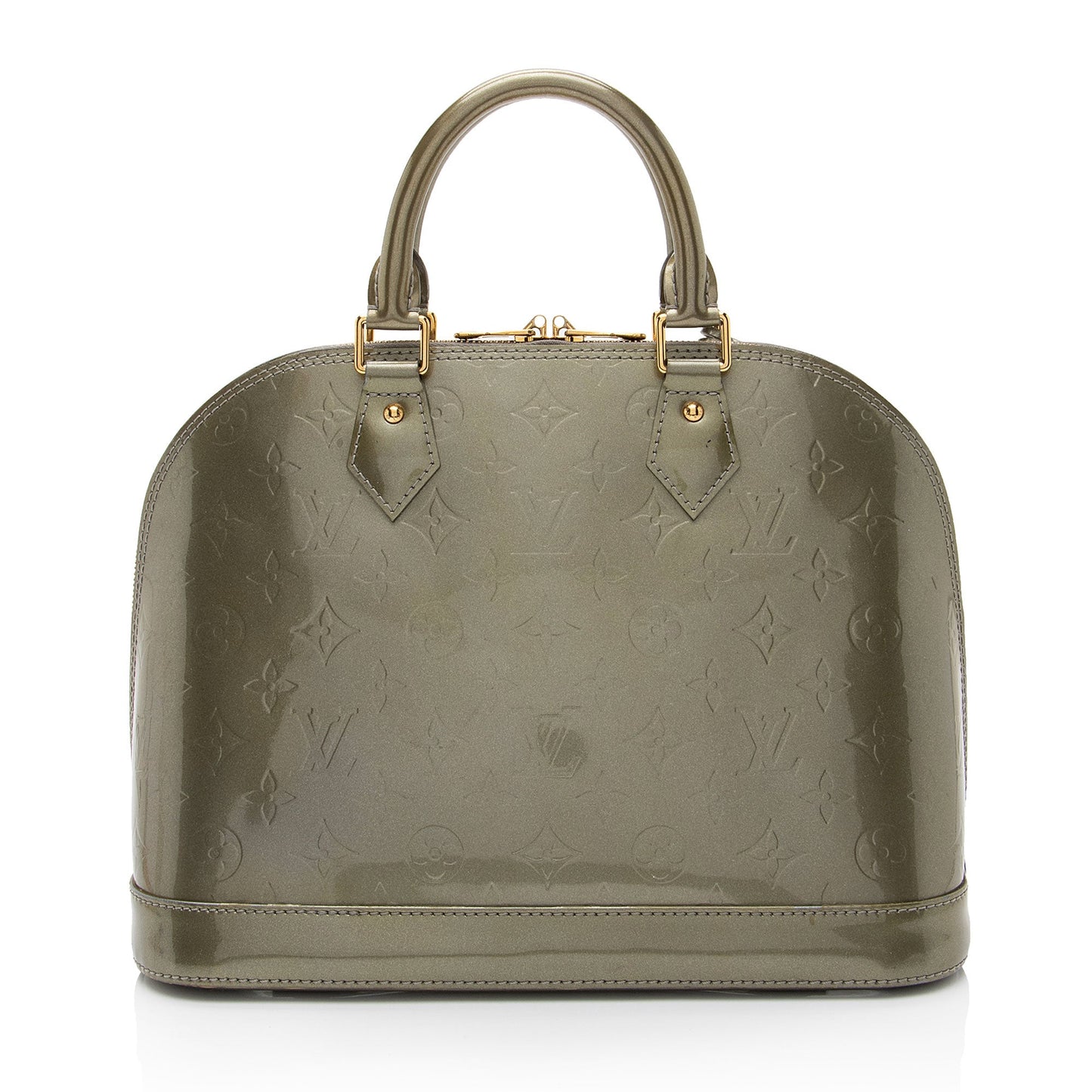 Louis Vuitton Monogram Vernis Alma PM Satchel
