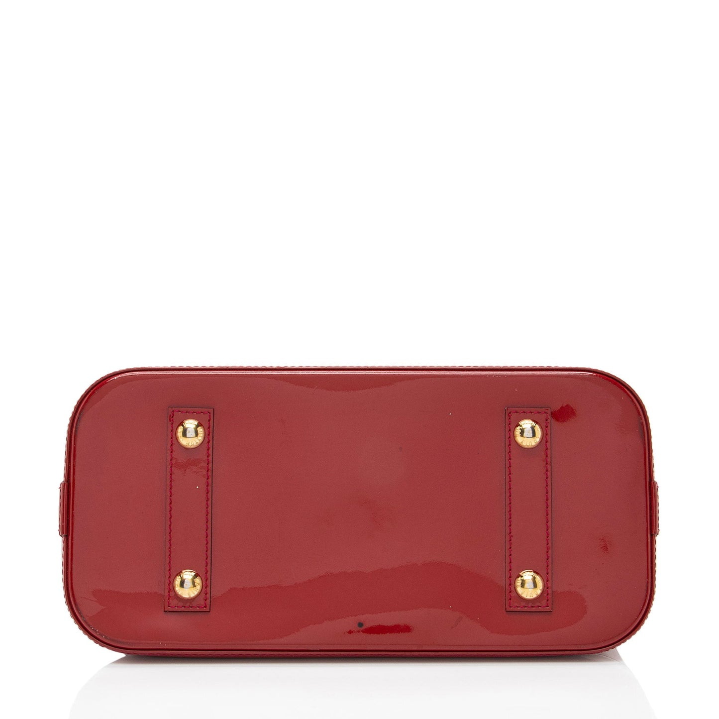 Louis Vuitton Monogram Vernis Alma PM Satchel