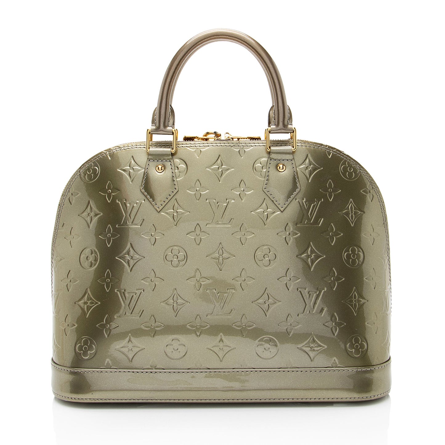 Louis Vuitton Monogram Vernis Alma PM Satchel