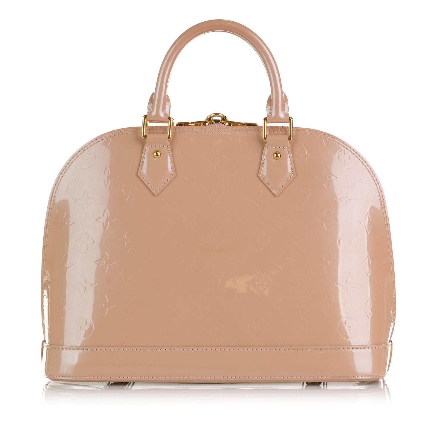 Louis Vuitton Monogram Vernis Alma PM (SHG-td7cTj)